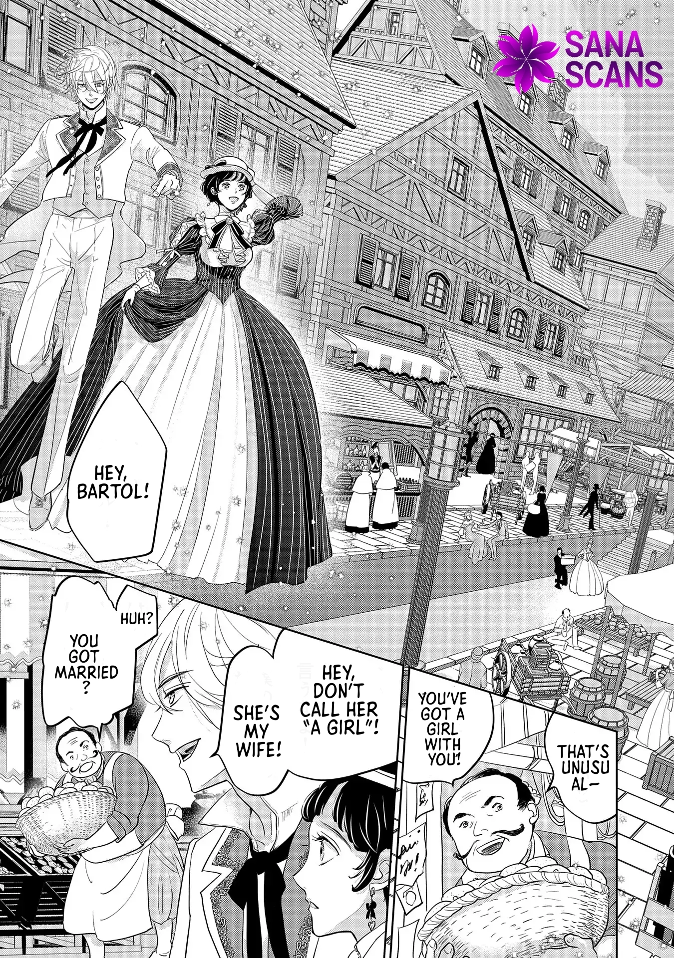 The Illegitimate Bride Sold by Her Father and the Genius Baron She Married Chapter 2 Page 25