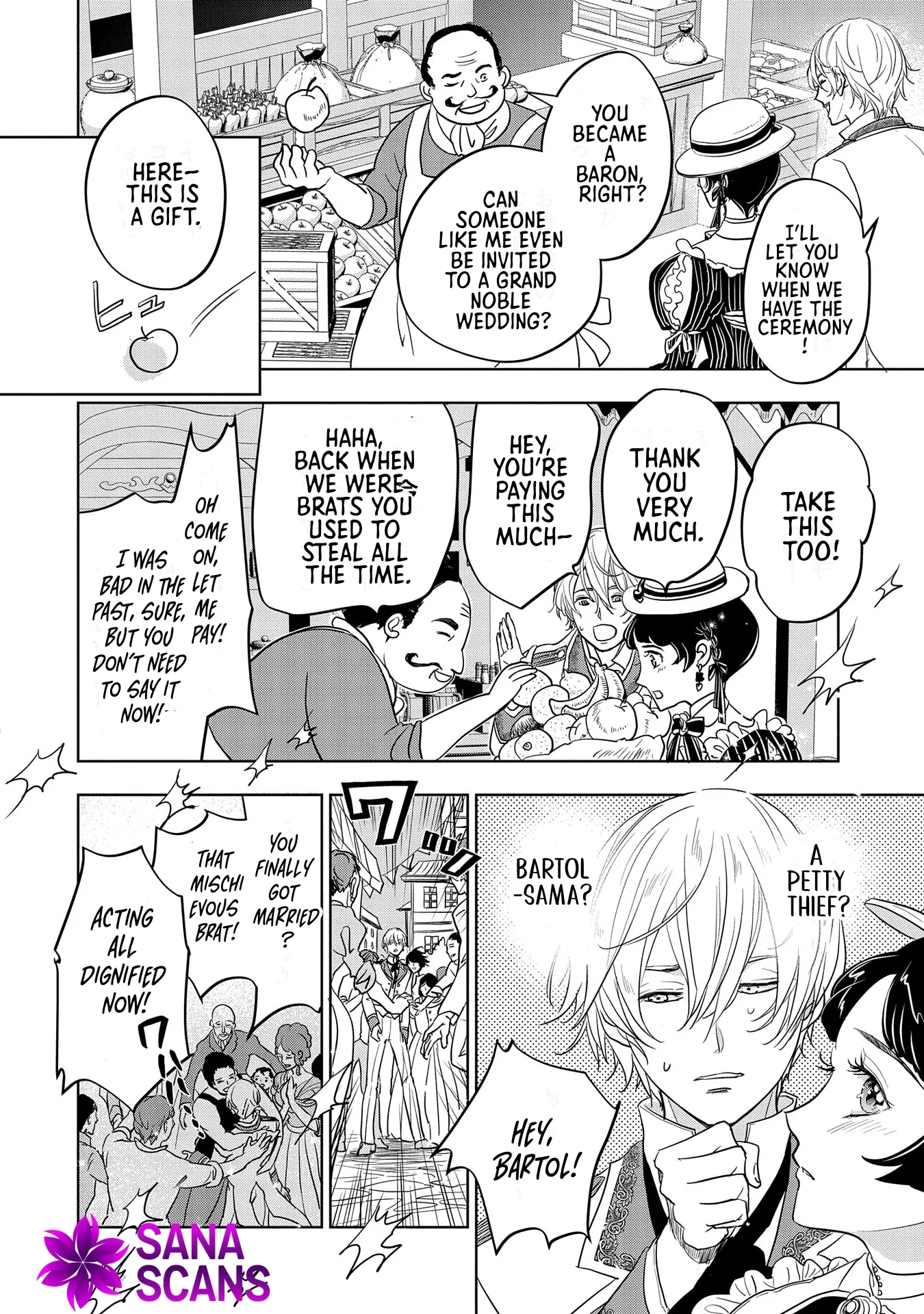 The Illegitimate Bride Sold by Her Father and the Genius Baron She Married Chapter 2 Page 26