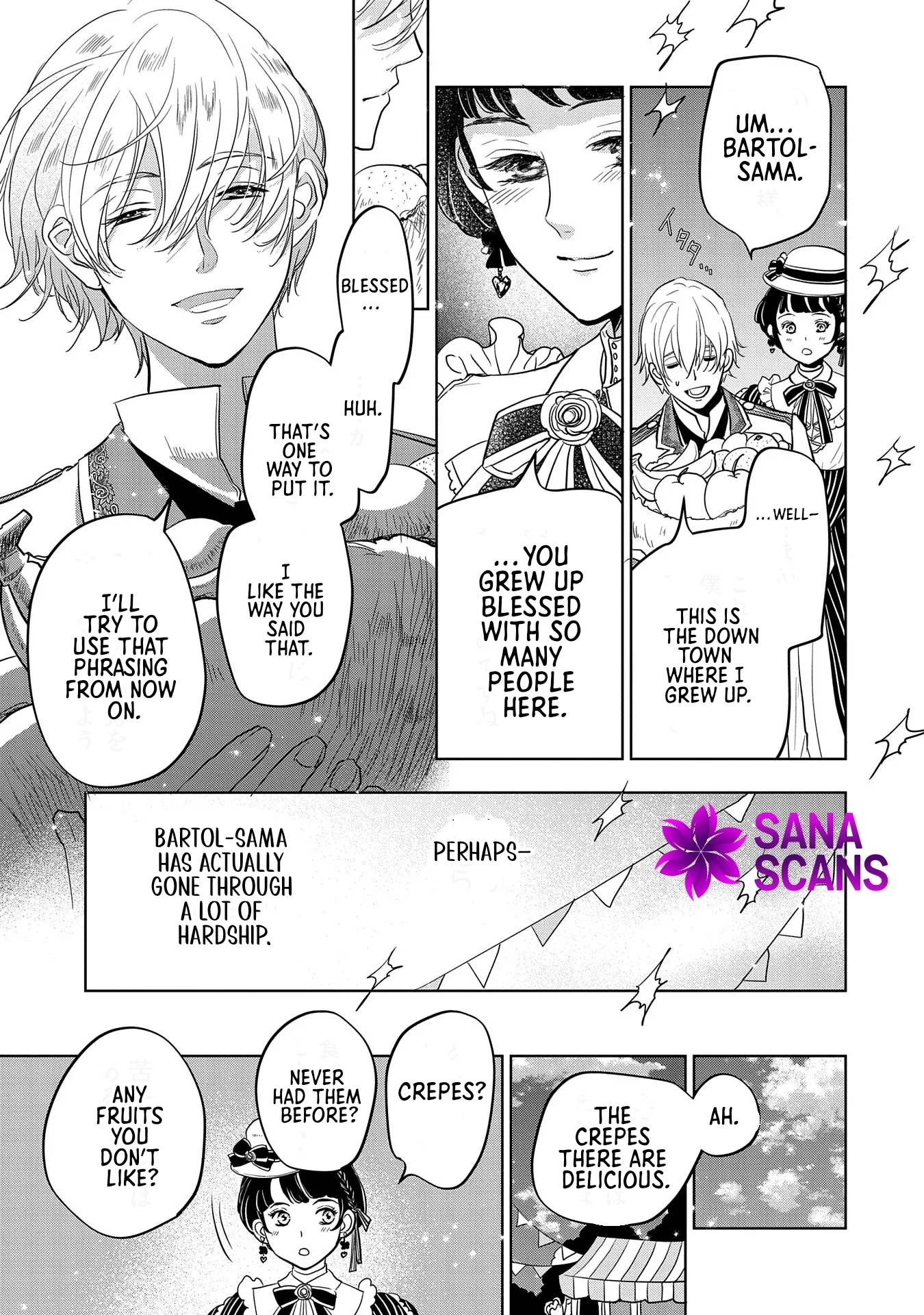 The Illegitimate Bride Sold by Her Father and the Genius Baron She Married Chapter 2 Page 27