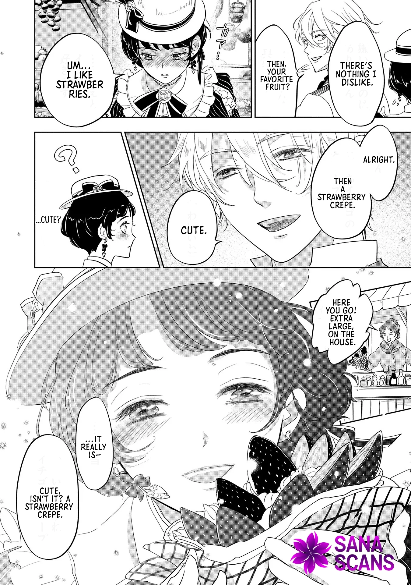 The Illegitimate Bride Sold by Her Father and the Genius Baron She Married Chapter 2 Page 28