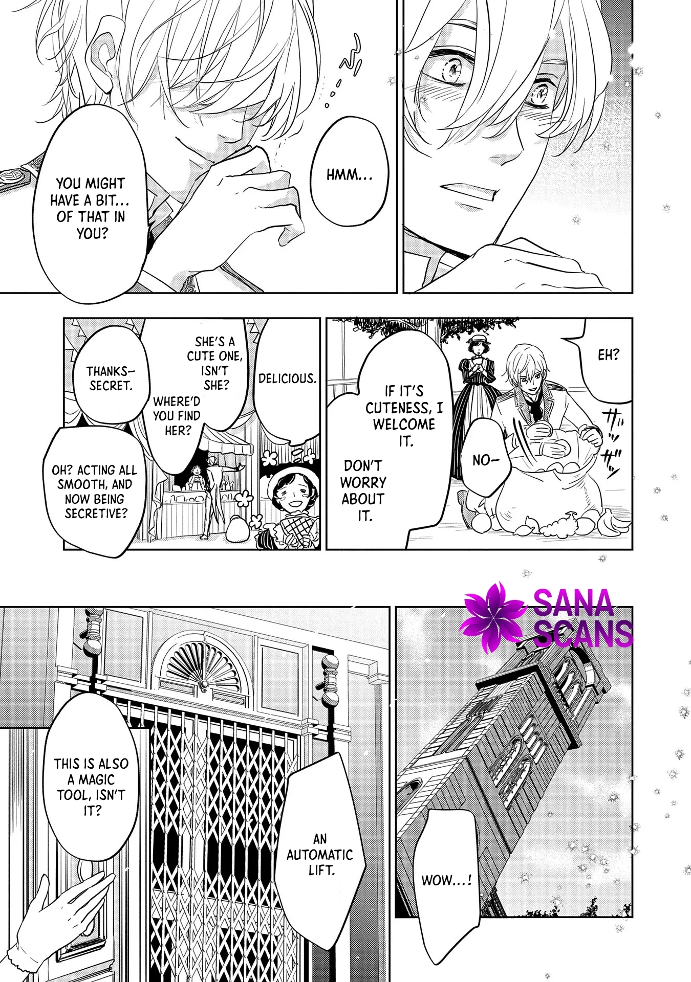 The Illegitimate Bride Sold by Her Father and the Genius Baron She Married Chapter 2 Page 29
