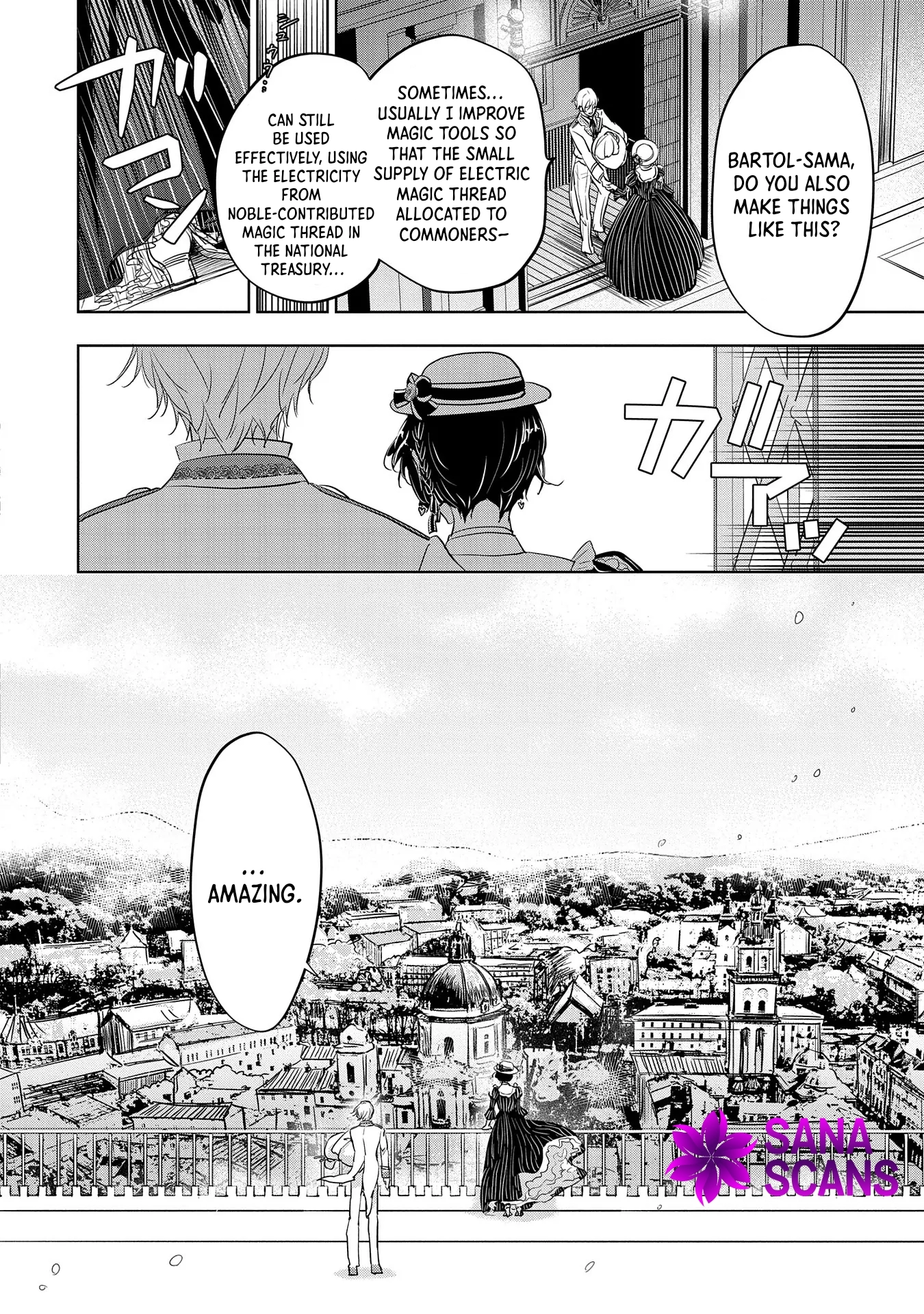 The Illegitimate Bride Sold by Her Father and the Genius Baron She Married Chapter 2 Page 30