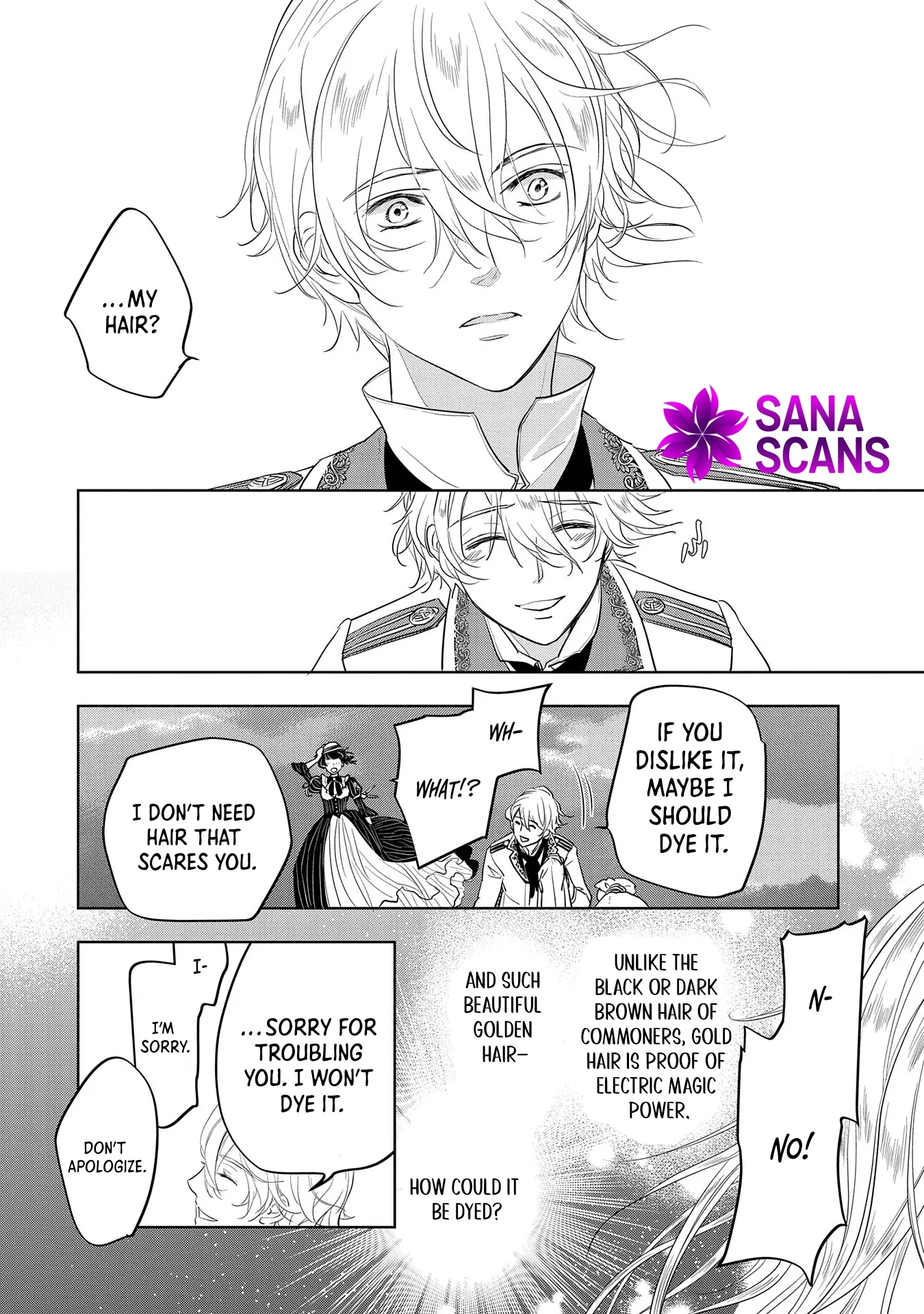 The Illegitimate Bride Sold by Her Father and the Genius Baron She Married Chapter 2 Page 32