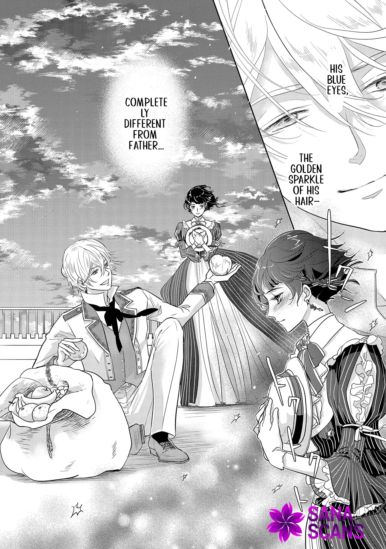 The Illegitimate Bride Sold by Her Father and the Genius Baron She Married Chapter 2 Page 34