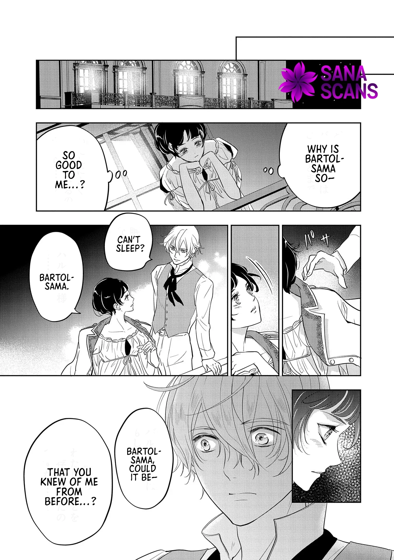 The Illegitimate Bride Sold by Her Father and the Genius Baron She Married Chapter 2 Page 35