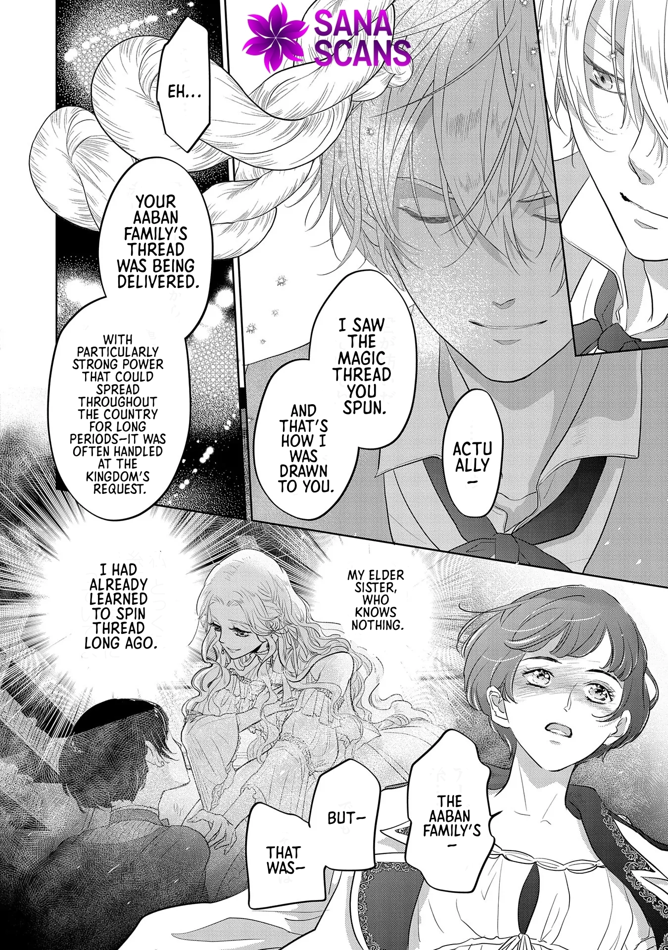 The Illegitimate Bride Sold by Her Father and the Genius Baron She Married Chapter 2 Page 36