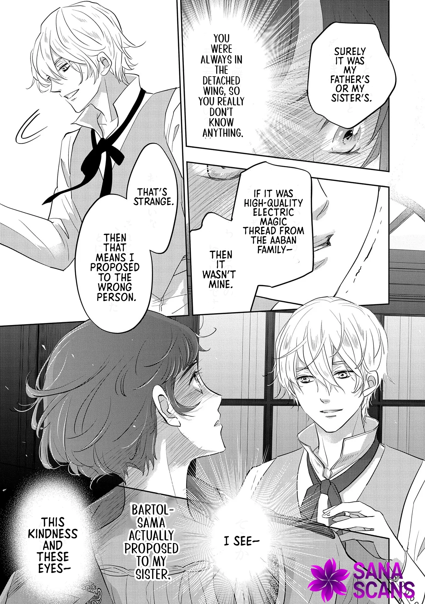 The Illegitimate Bride Sold by Her Father and the Genius Baron She Married Chapter 2 Page 37