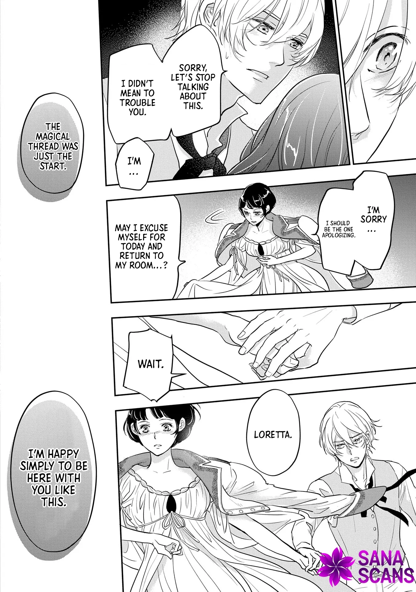 The Illegitimate Bride Sold by Her Father and the Genius Baron She Married Chapter 3 Page 2