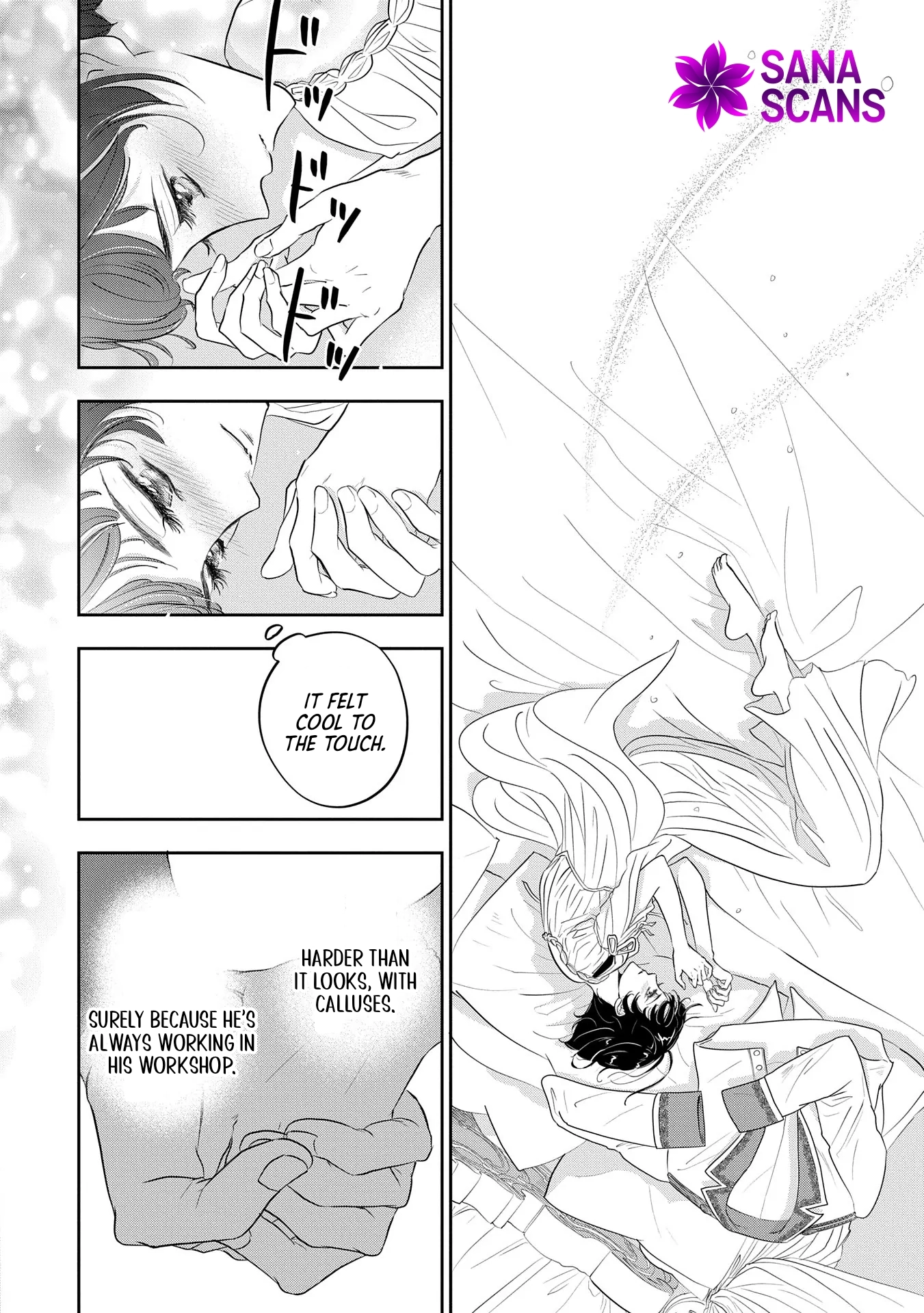 The Illegitimate Bride Sold by Her Father and the Genius Baron She Married Chapter 3 Page 4