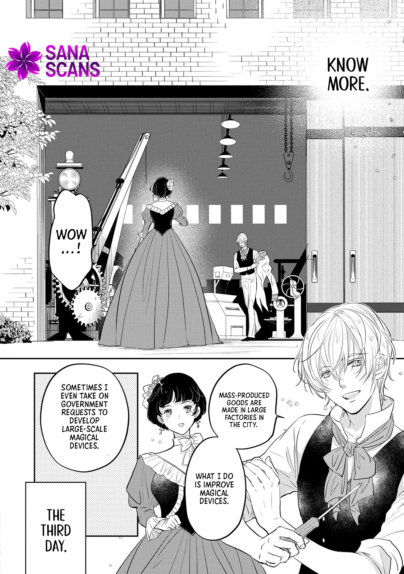 The Illegitimate Bride Sold by Her Father and the Genius Baron She Married Chapter 3 Page 6
