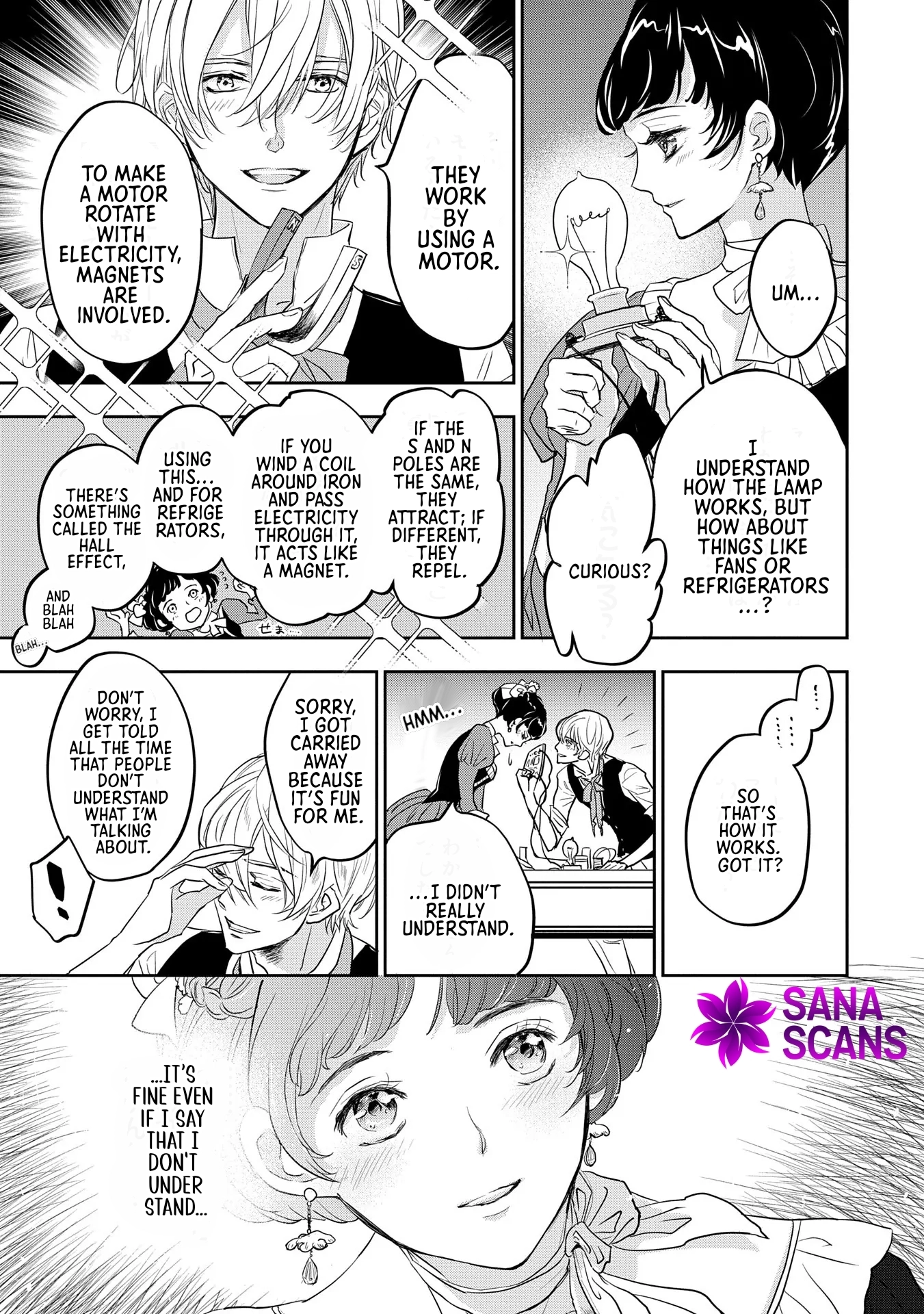 The Illegitimate Bride Sold by Her Father and the Genius Baron She Married Chapter 3 Page 9