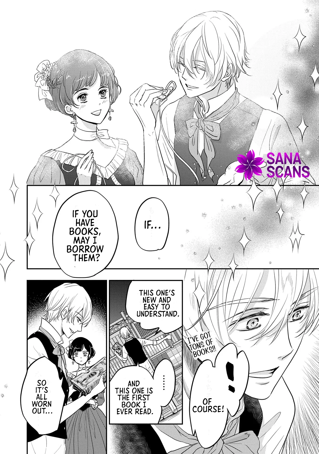 The Illegitimate Bride Sold by Her Father and the Genius Baron She Married Chapter 3 Page 10