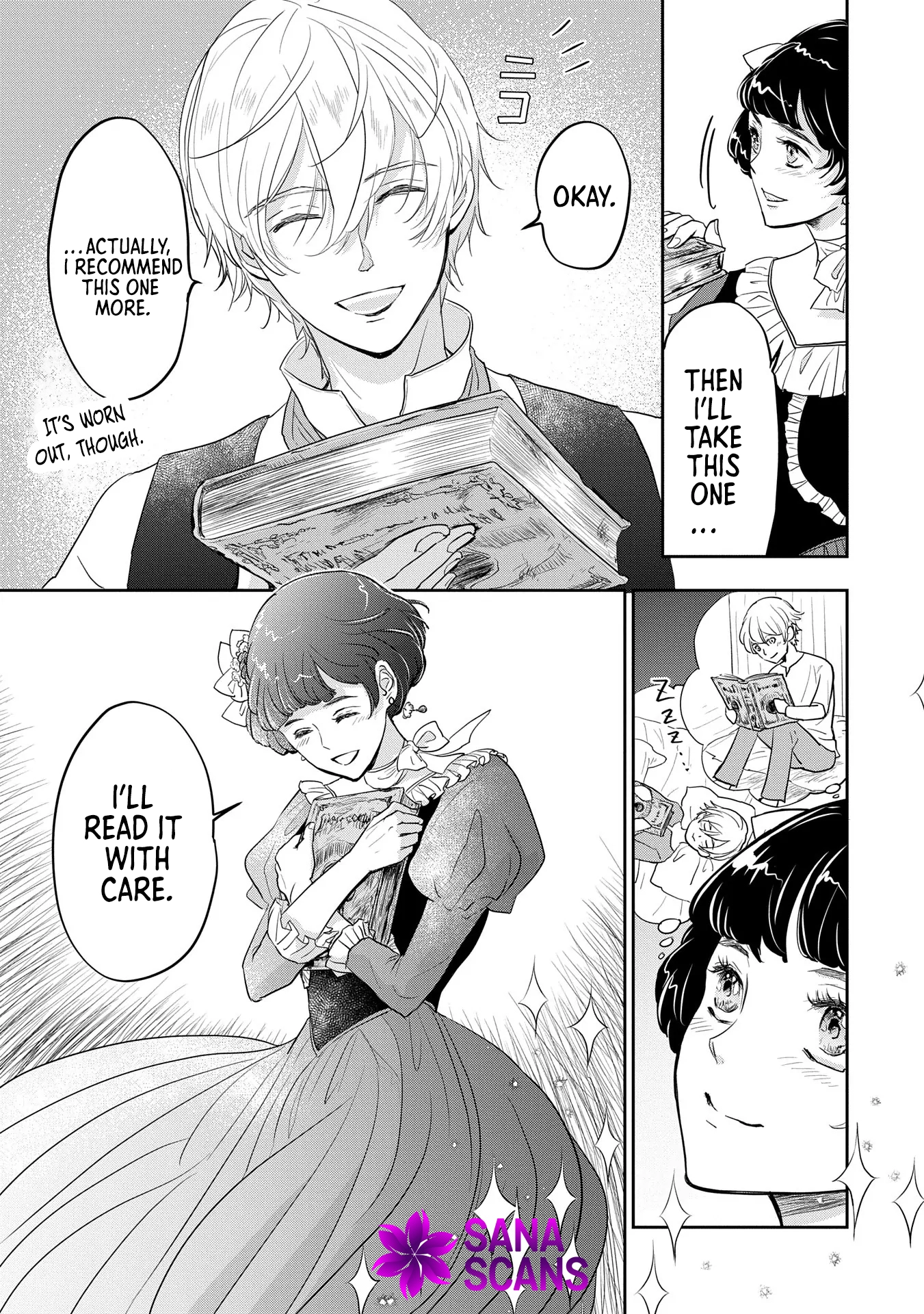 The Illegitimate Bride Sold by Her Father and the Genius Baron She Married Chapter 3 Page 11