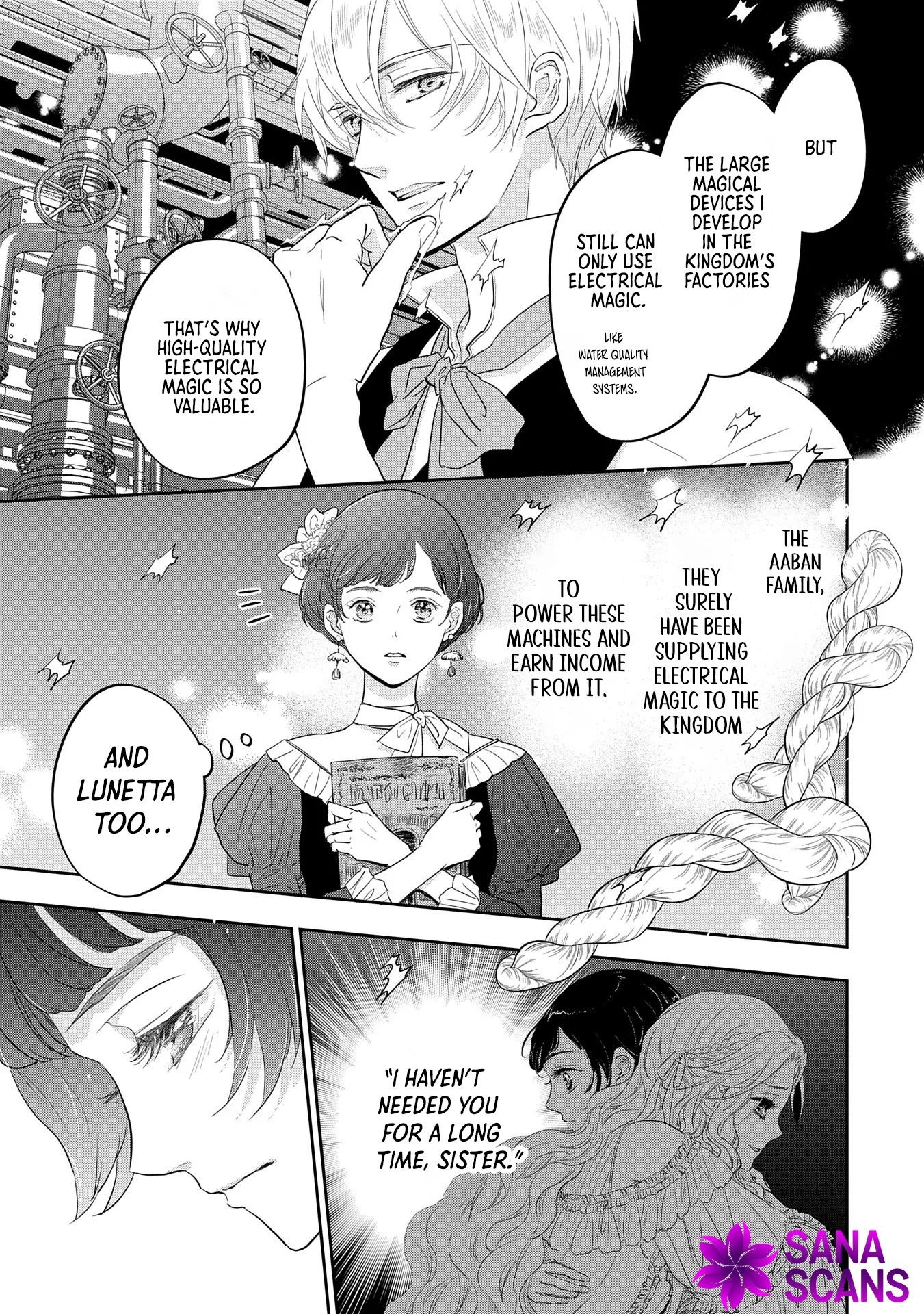 The Illegitimate Bride Sold by Her Father and the Genius Baron She Married Chapter 3 Page 13