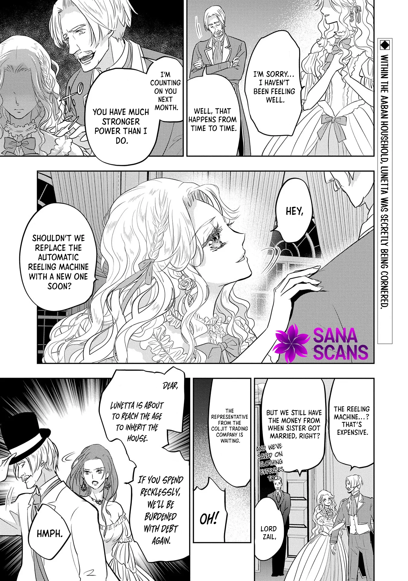 The Illegitimate Bride Sold by Her Father and the Genius Baron She Married Chapter 3 Page 17