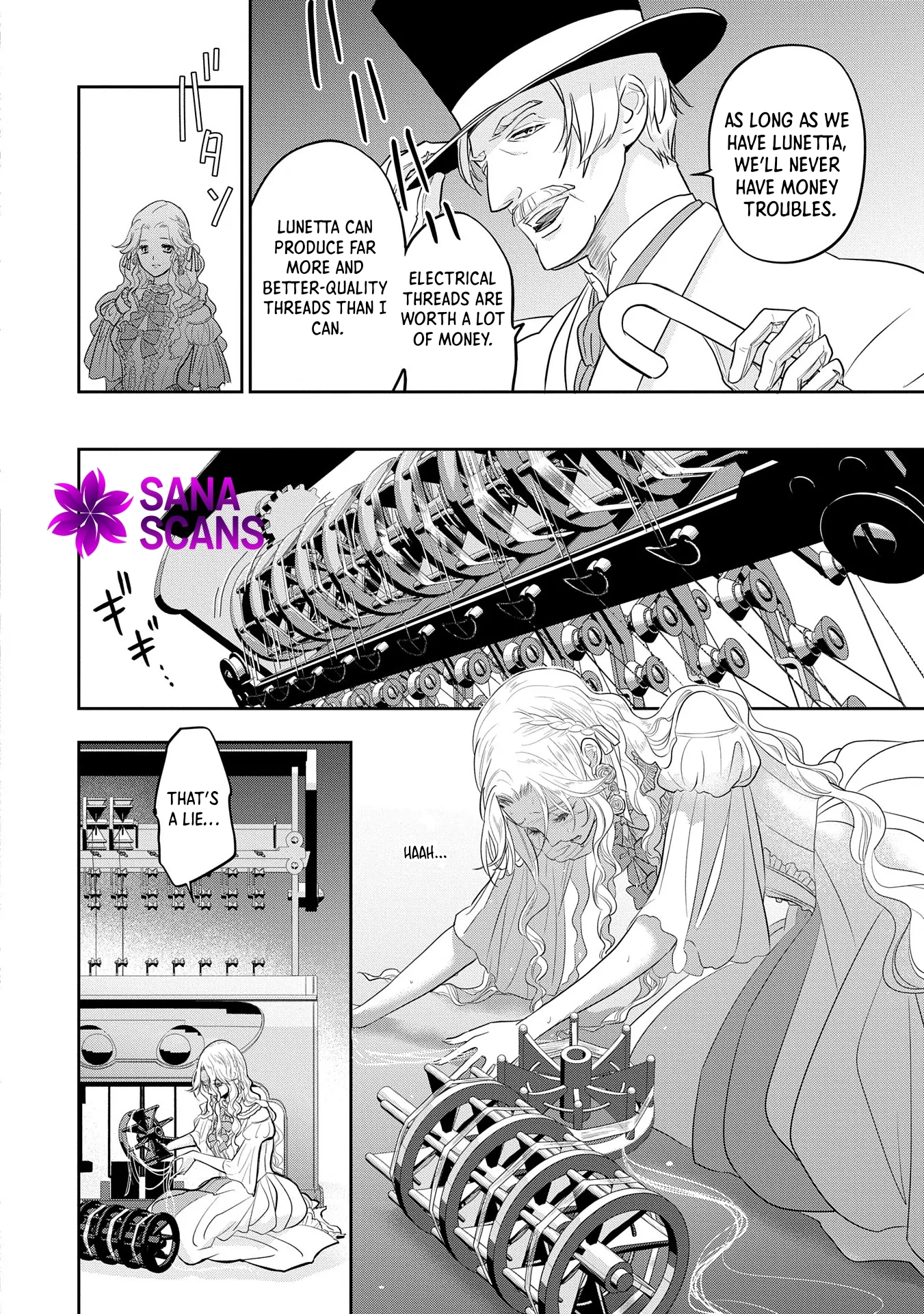The Illegitimate Bride Sold by Her Father and the Genius Baron She Married Chapter 3 Page 18