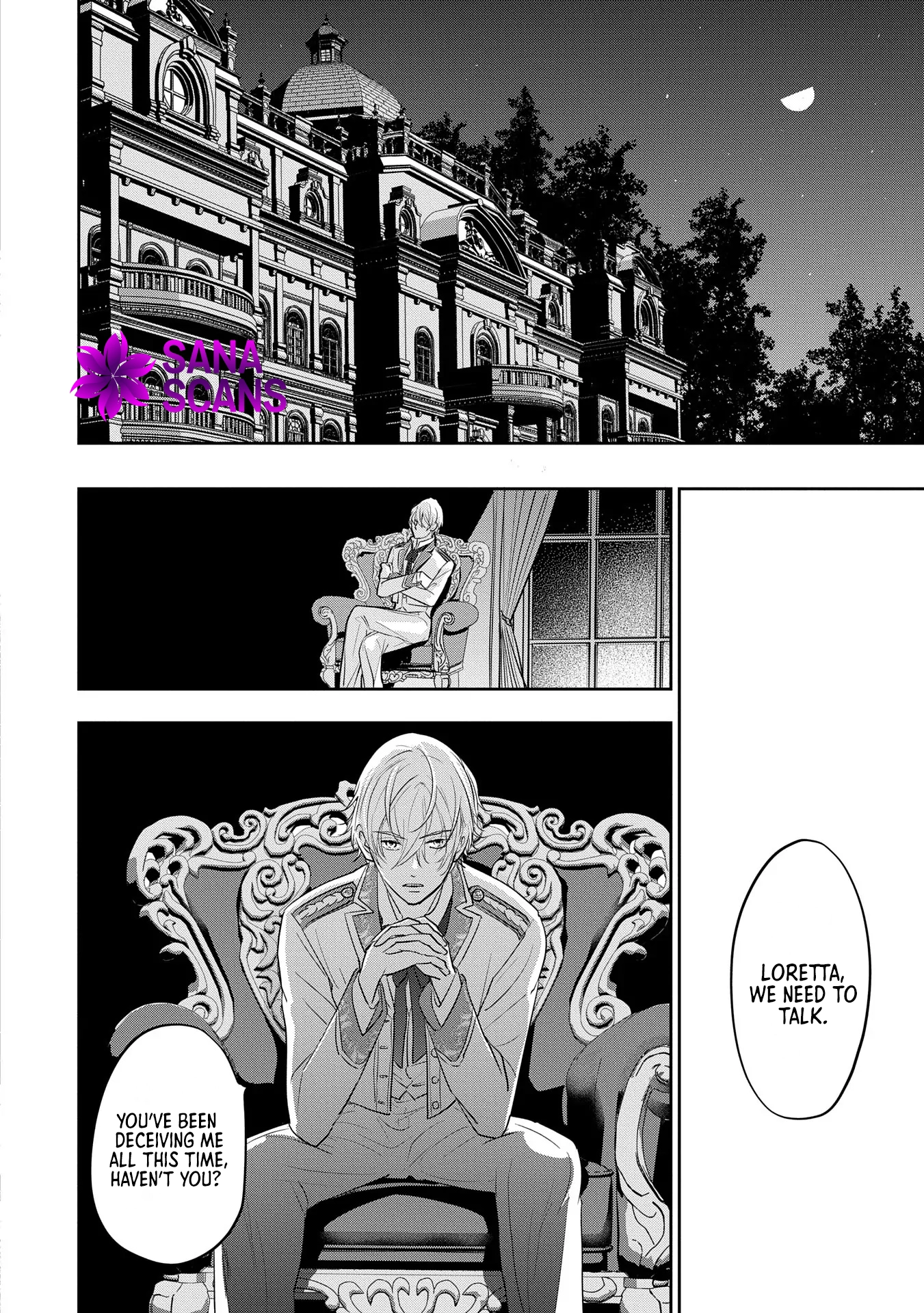 The Illegitimate Bride Sold by Her Father and the Genius Baron She Married Chapter 3 Page 20