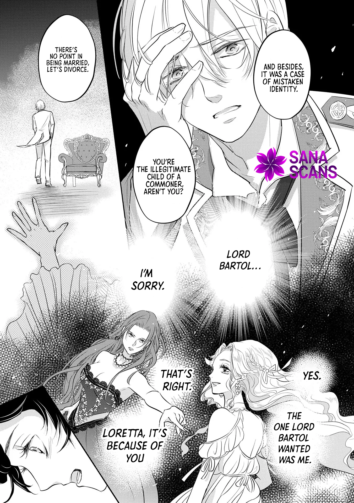The Illegitimate Bride Sold by Her Father and the Genius Baron She Married Chapter 3 Page 21