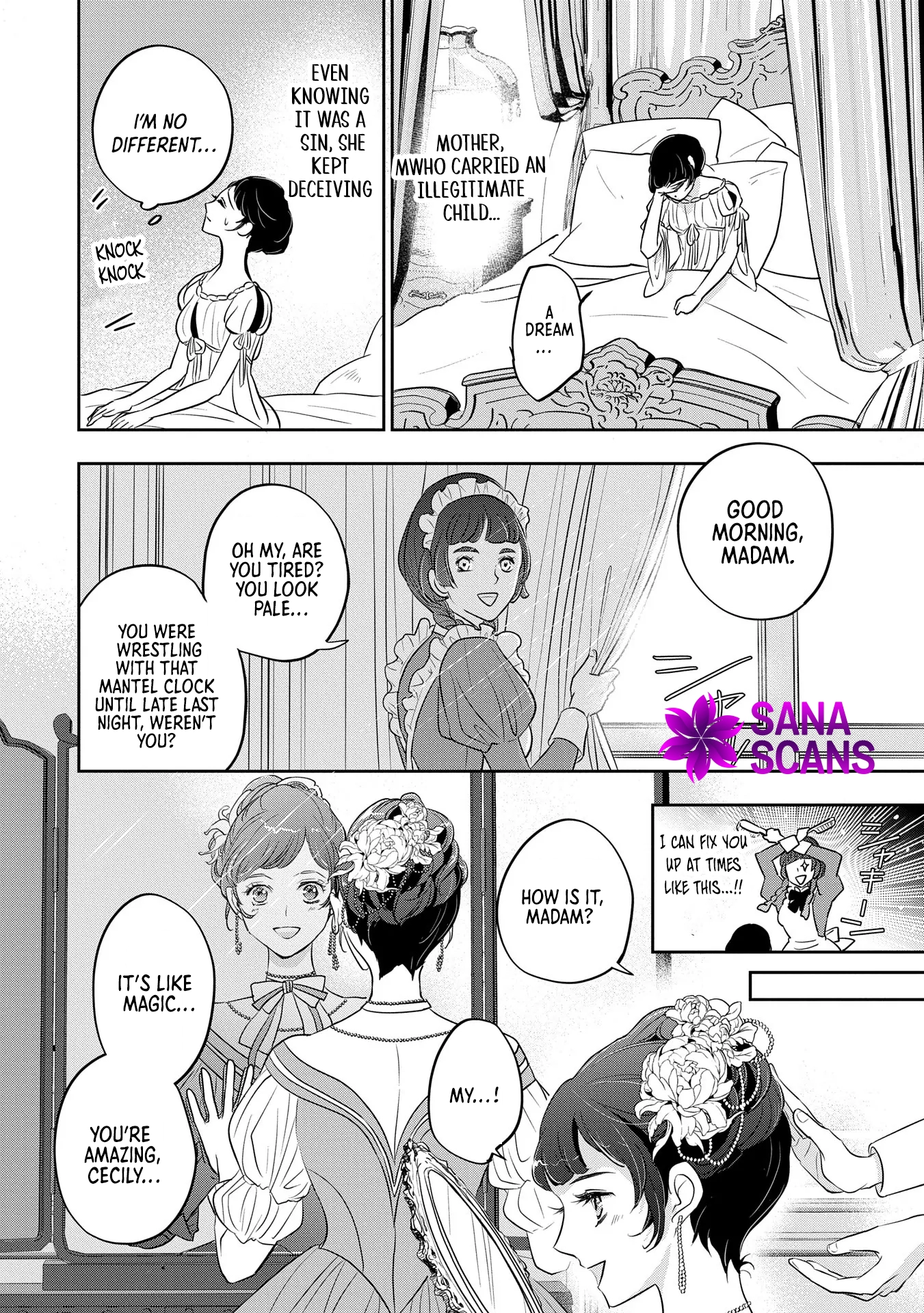 The Illegitimate Bride Sold by Her Father and the Genius Baron She Married Chapter 3 Page 22