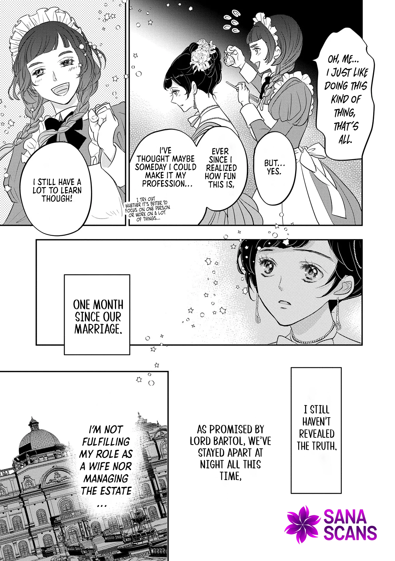 The Illegitimate Bride Sold by Her Father and the Genius Baron She Married Chapter 3 Page 23