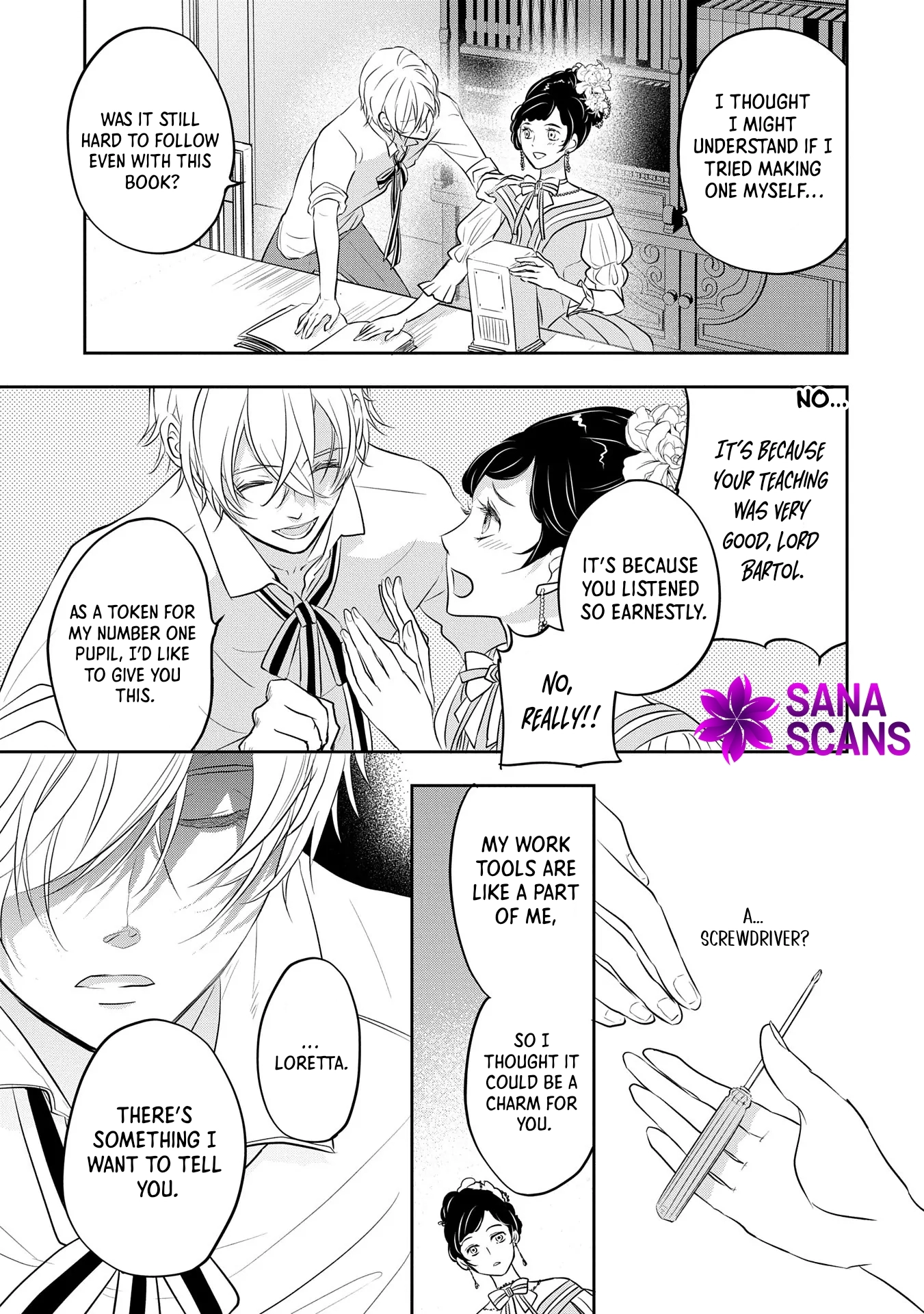 The Illegitimate Bride Sold by Her Father and the Genius Baron She Married Chapter 3 Page 25