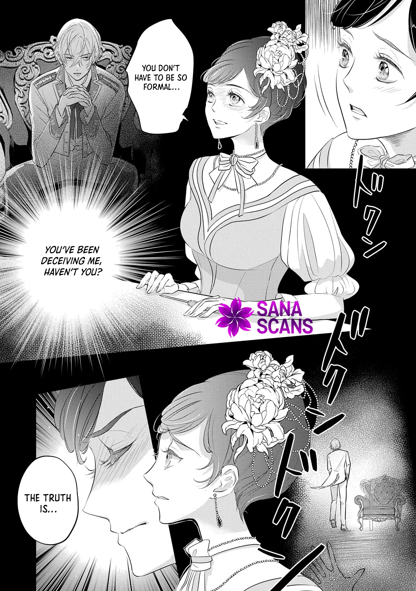The Illegitimate Bride Sold by Her Father and the Genius Baron She Married Chapter 3 Page 26