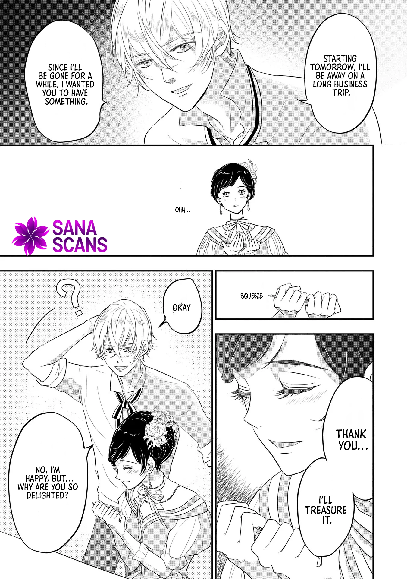 The Illegitimate Bride Sold by Her Father and the Genius Baron She Married Chapter 3 Page 27