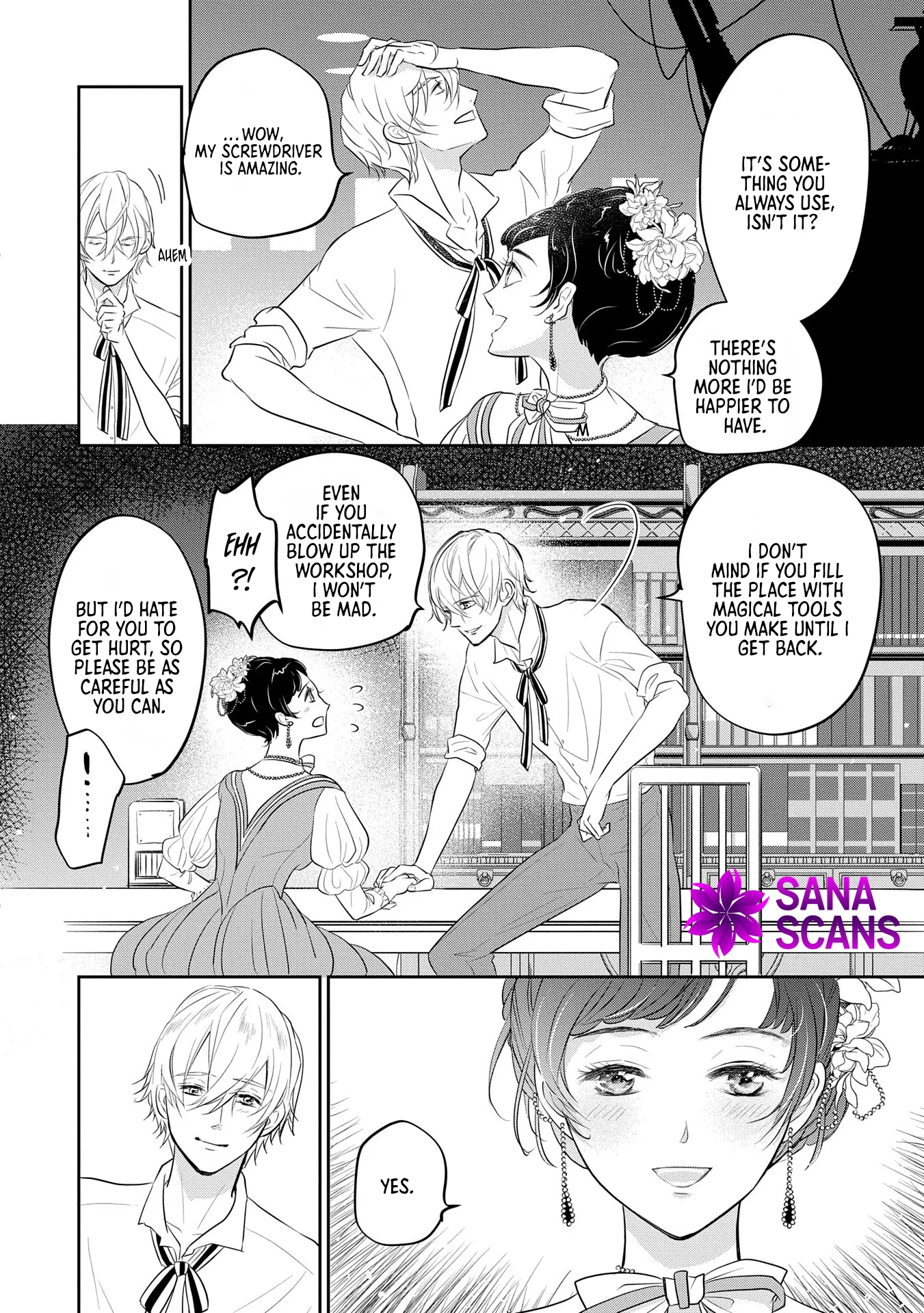 The Illegitimate Bride Sold by Her Father and the Genius Baron She Married Chapter 3 Page 28