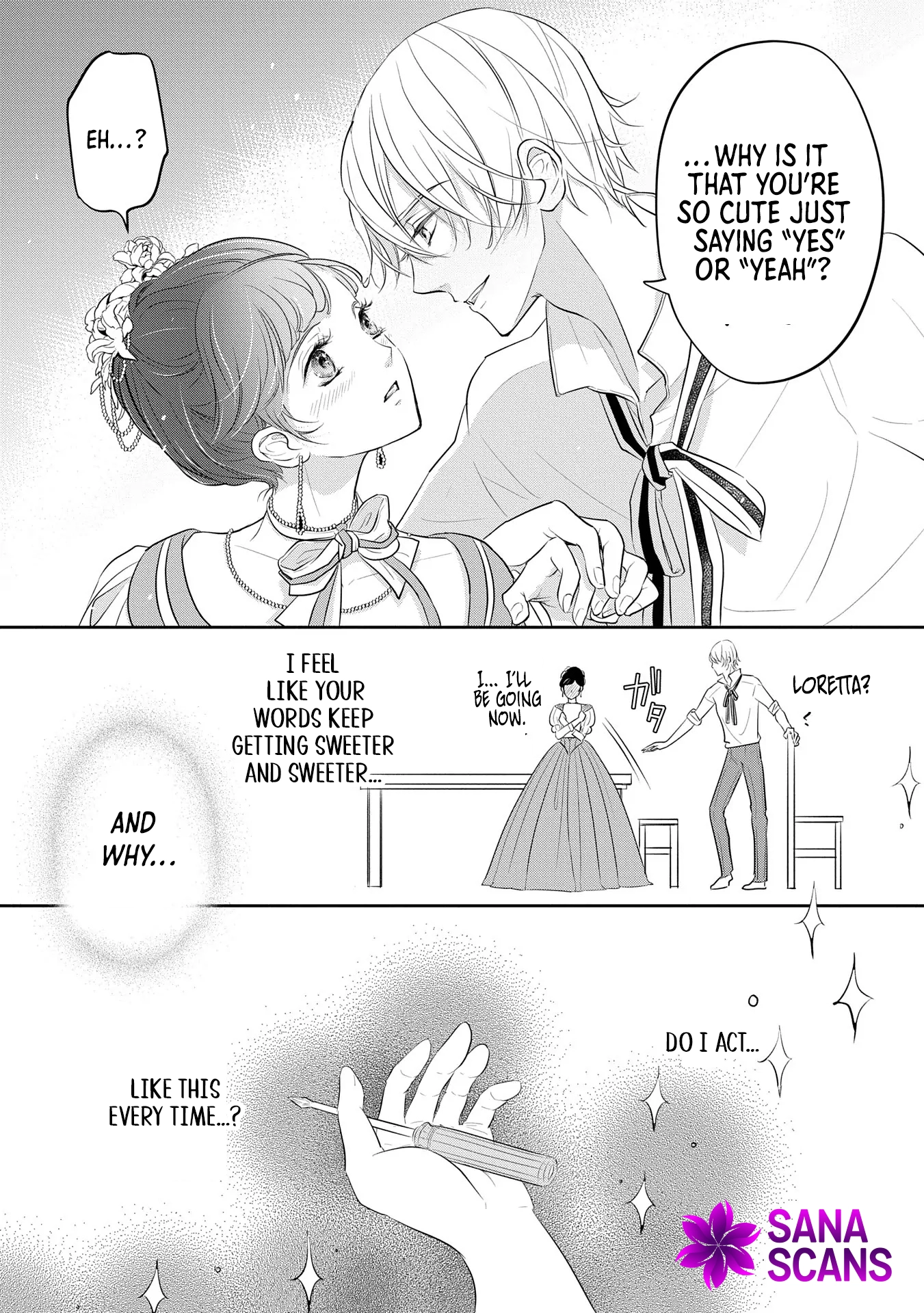 The Illegitimate Bride Sold by Her Father and the Genius Baron She Married Chapter 3 Page 29