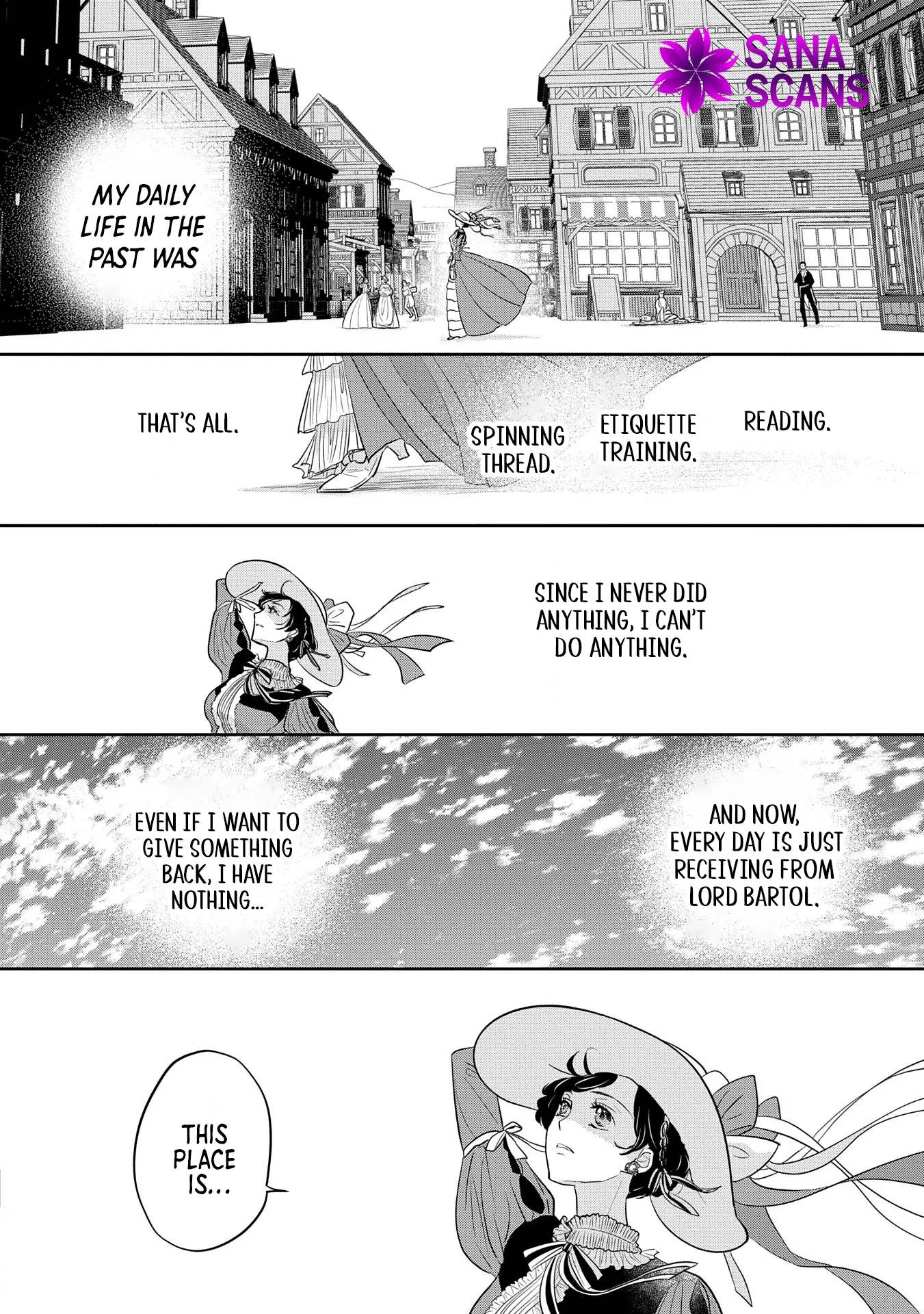 The Illegitimate Bride Sold by Her Father and the Genius Baron She Married Chapter 3 Page 30