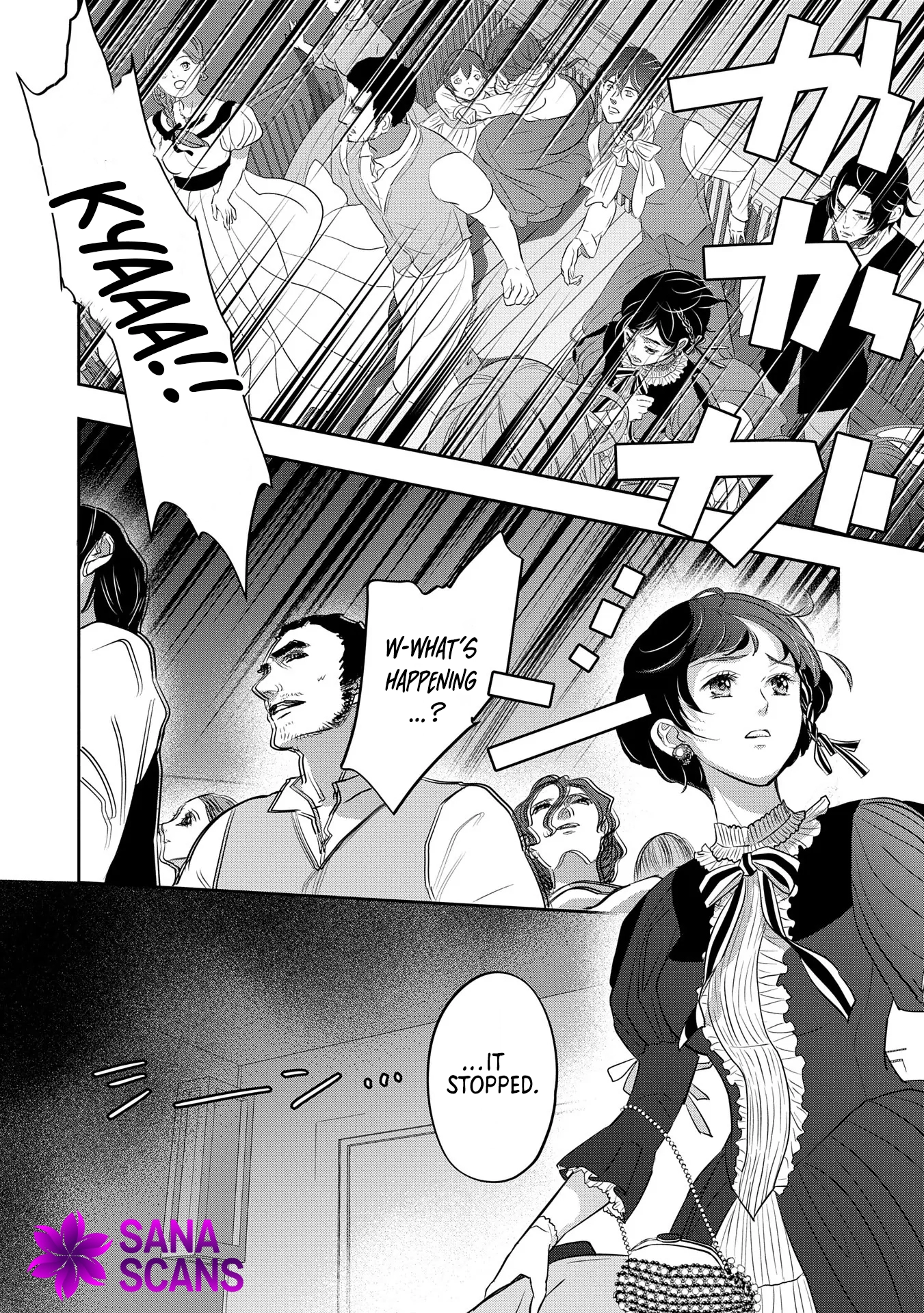 The Illegitimate Bride Sold by Her Father and the Genius Baron She Married Chapter 3 Page 32