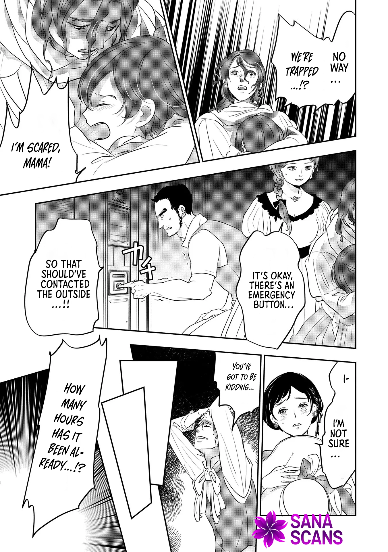 The Illegitimate Bride Sold by Her Father and the Genius Baron She Married Chapter 3 Page 33