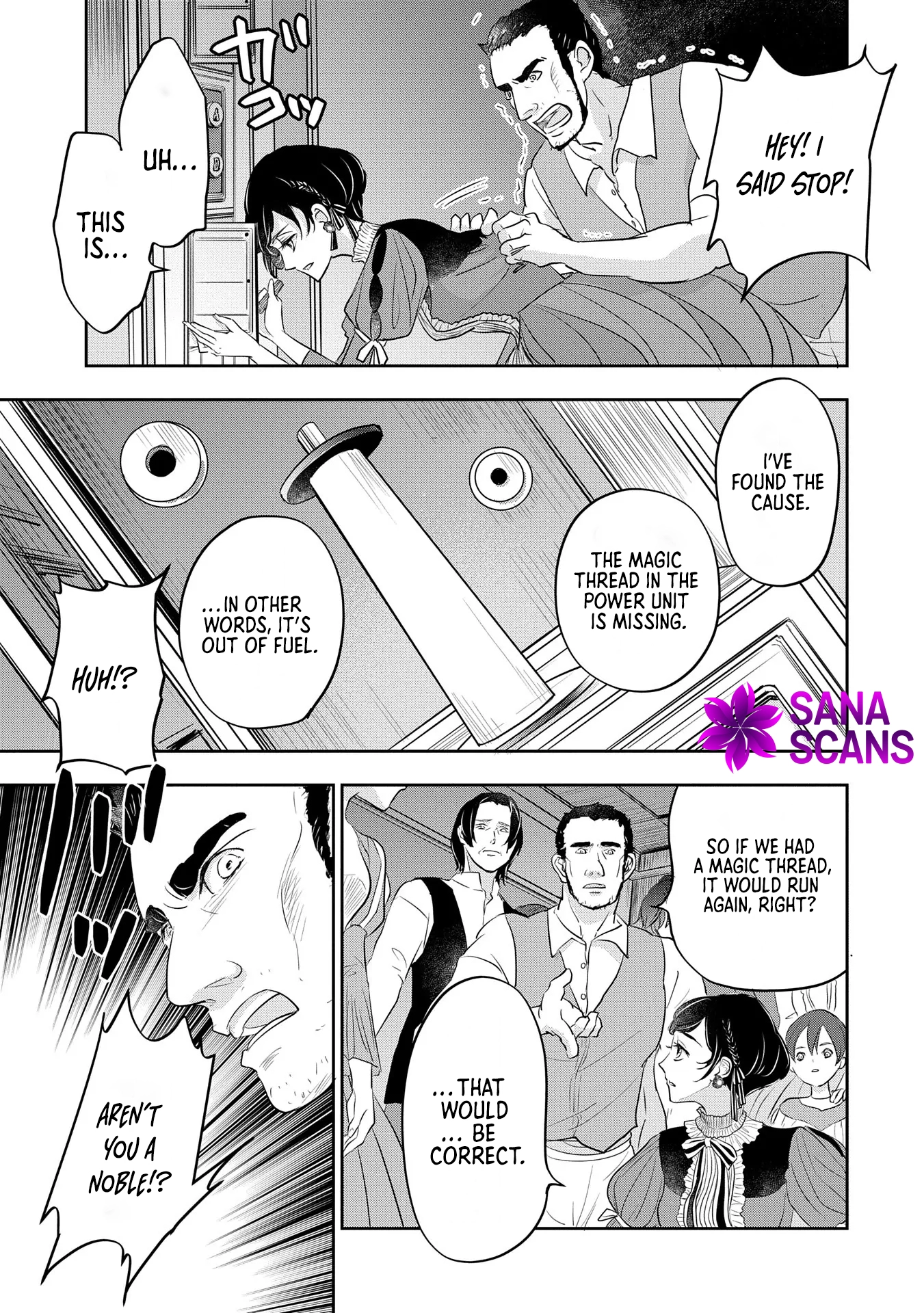 The Illegitimate Bride Sold by Her Father and the Genius Baron She Married Chapter 3 Page 35