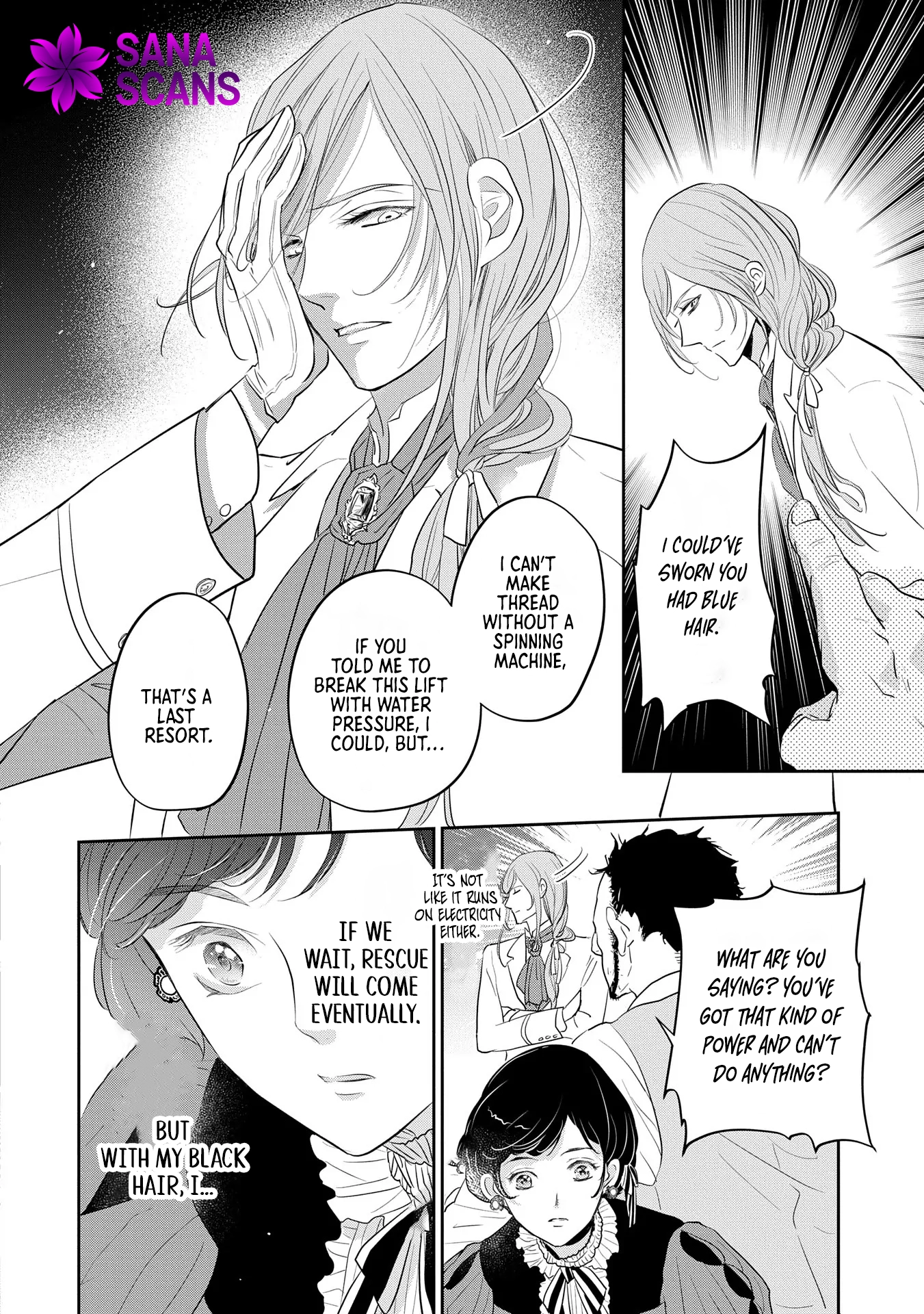 The Illegitimate Bride Sold by Her Father and the Genius Baron She Married Chapter 3 Page 36