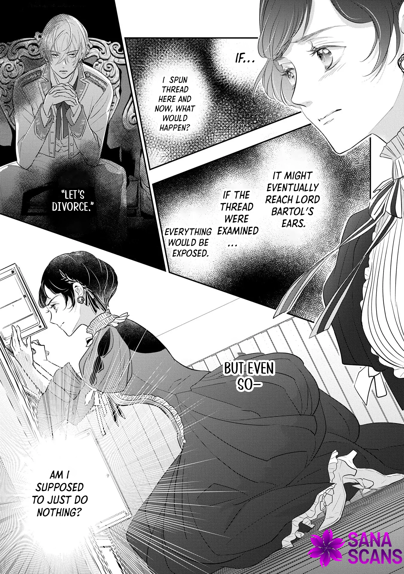 The Illegitimate Bride Sold by Her Father and the Genius Baron She Married Chapter 3 Page 37