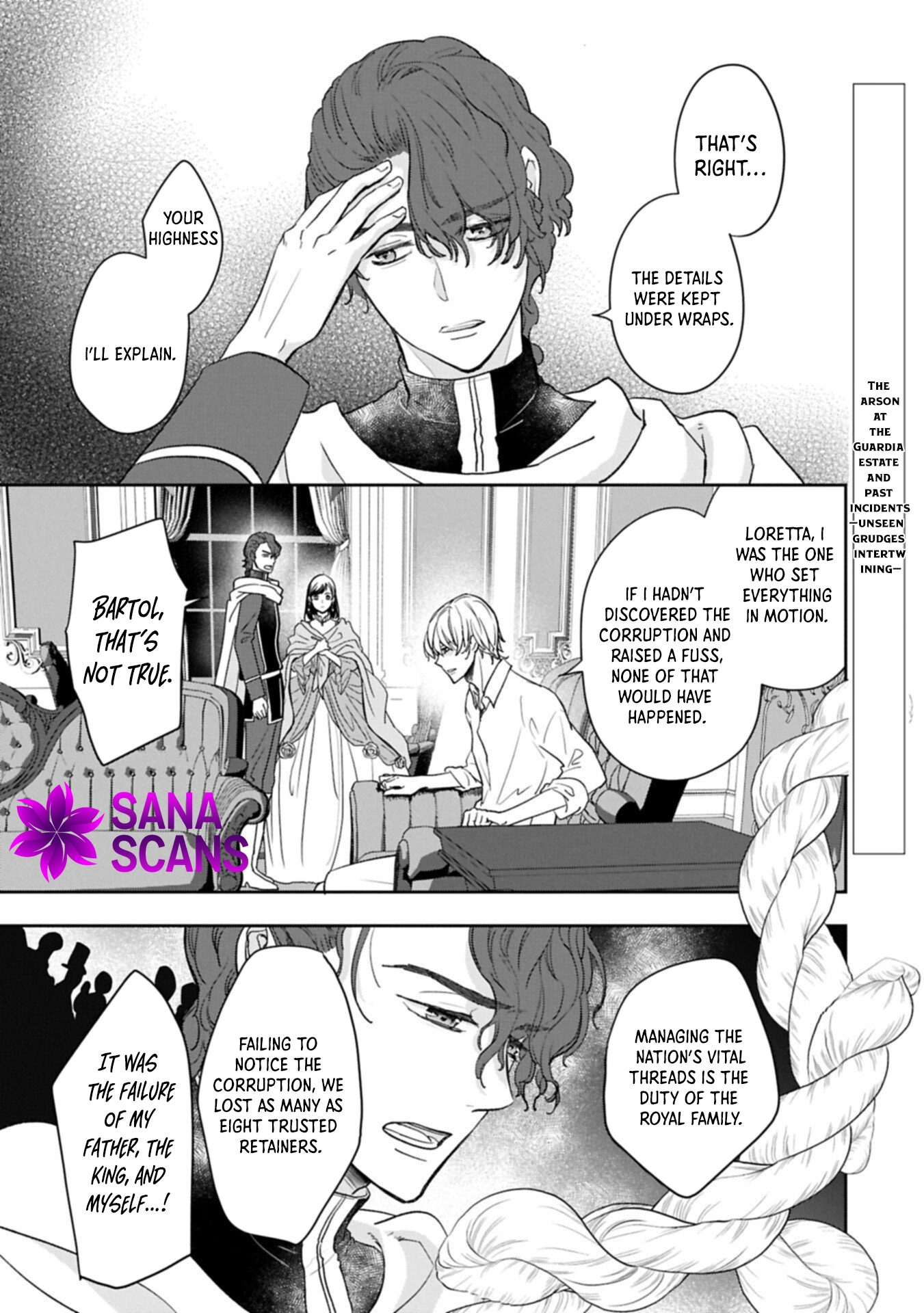 The Illegitimate Bride Sold by Her Father and the Genius Baron She Married Chapter 12 Page 1