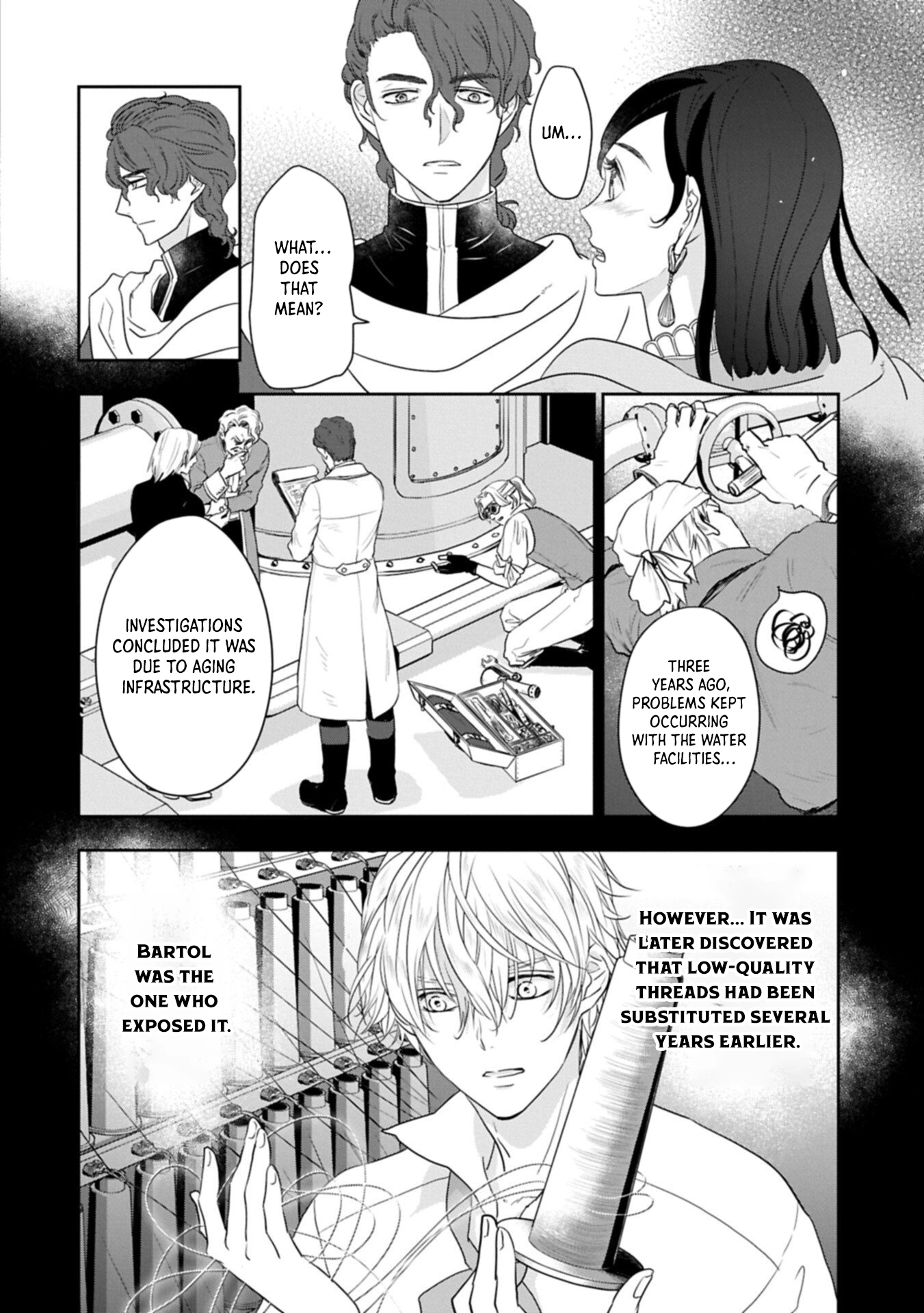 The Illegitimate Bride Sold by Her Father and the Genius Baron She Married Chapter 12 Page 2