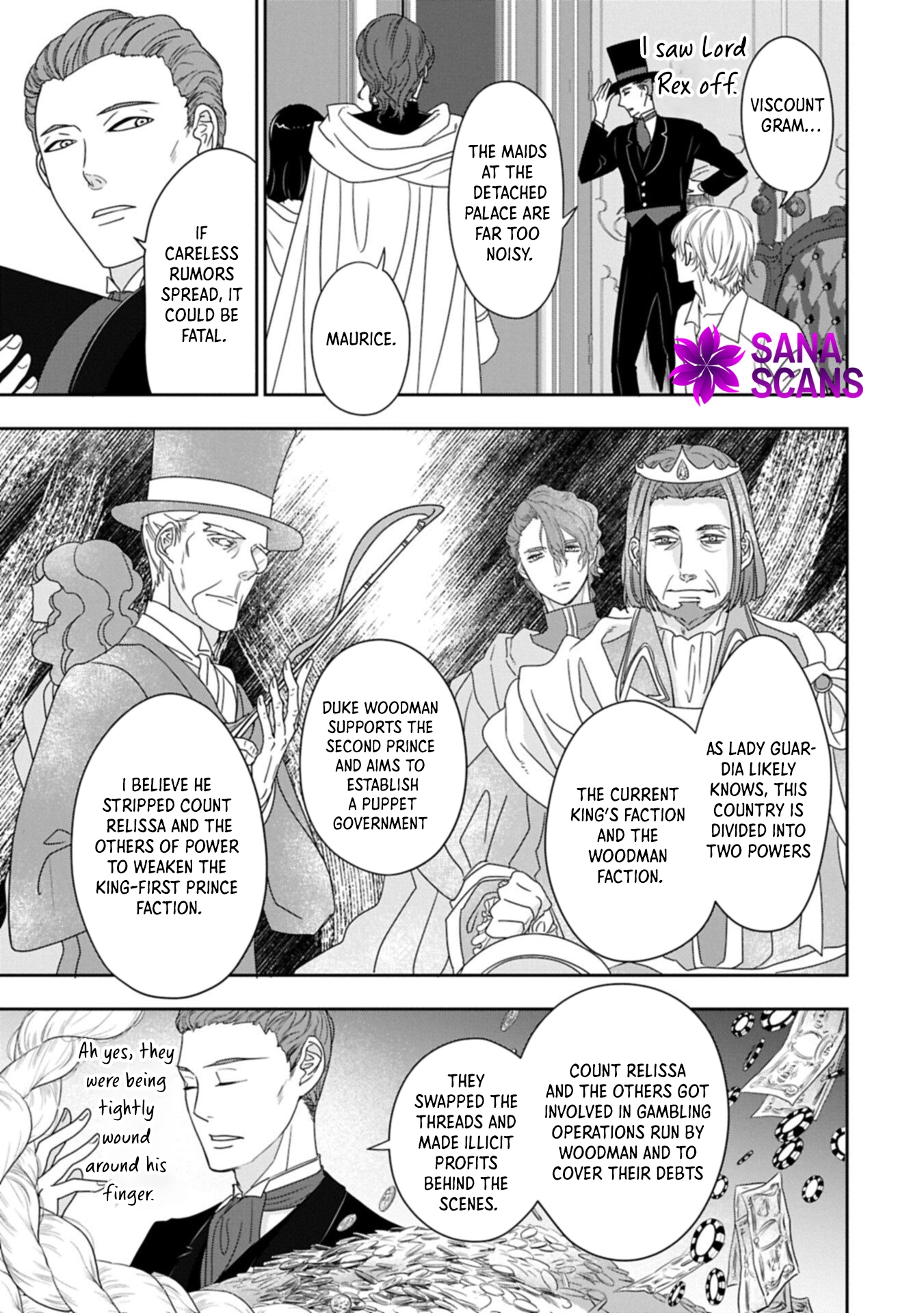 The Illegitimate Bride Sold by Her Father and the Genius Baron She Married Chapter 12 Page 5