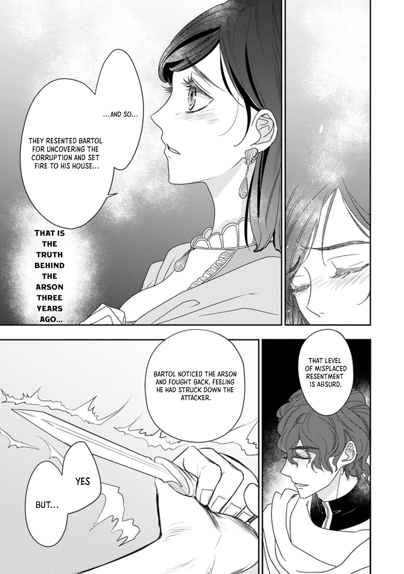 The Illegitimate Bride Sold by Her Father and the Genius Baron She Married Chapter 12 Page 7