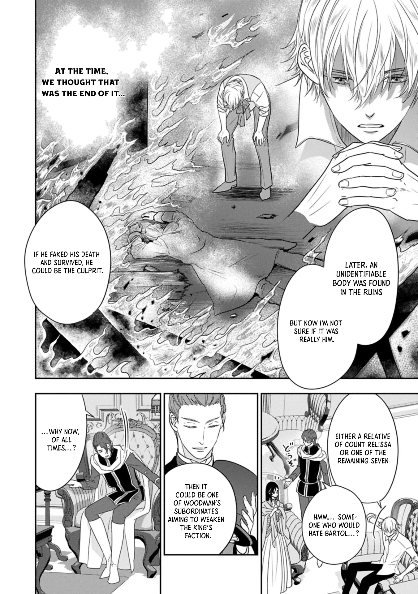 The Illegitimate Bride Sold by Her Father and the Genius Baron She Married Chapter 12 Page 8