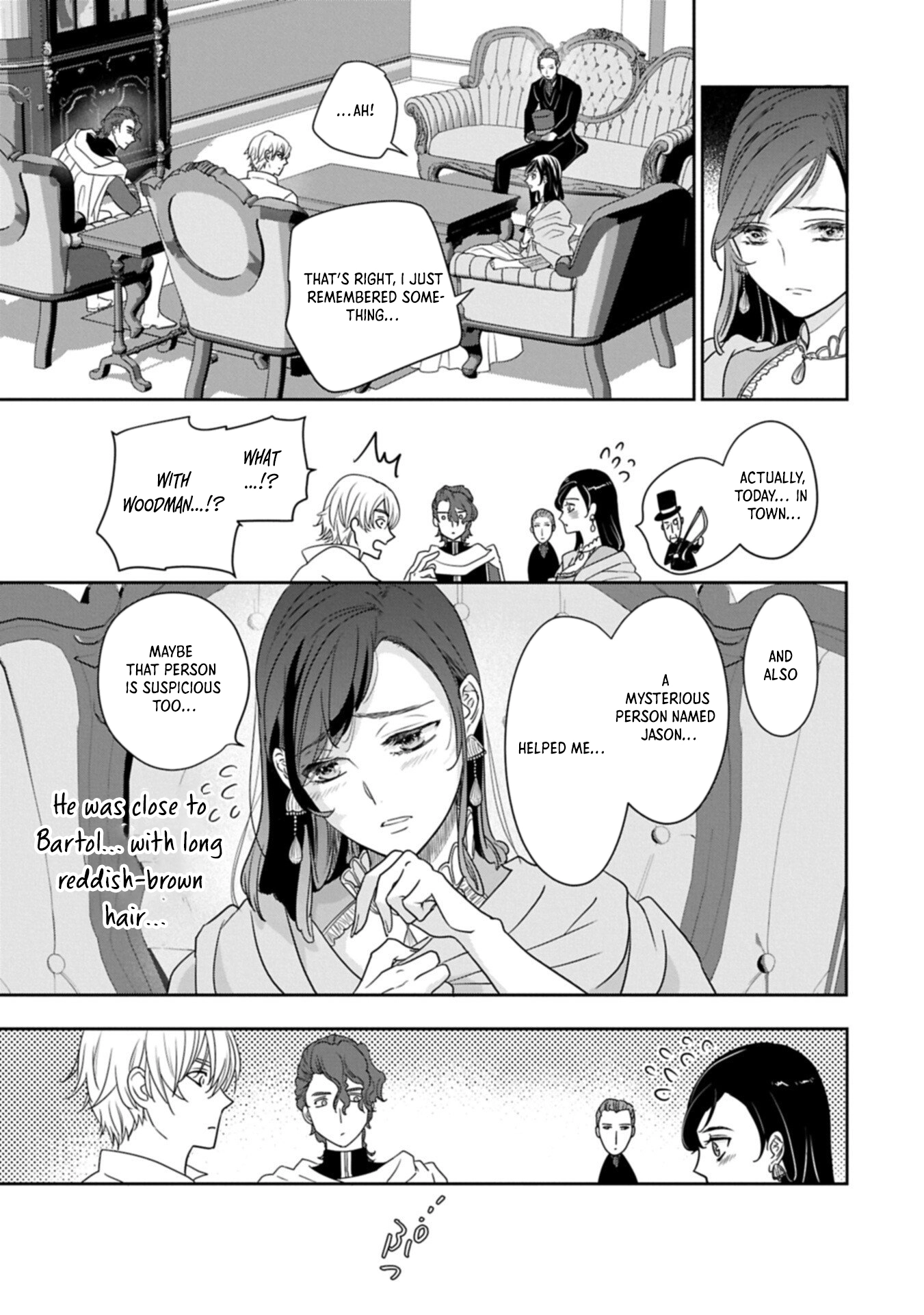 The Illegitimate Bride Sold by Her Father and the Genius Baron She Married Chapter 12 Page 9