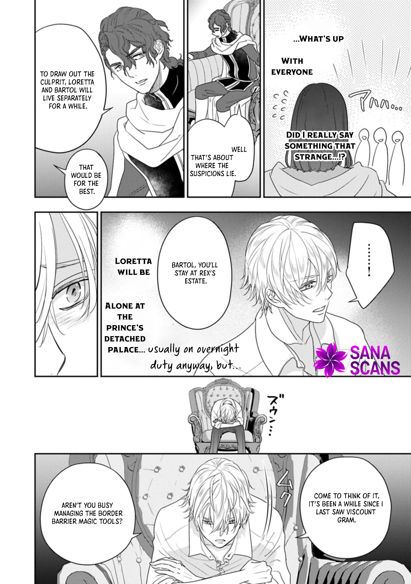The Illegitimate Bride Sold by Her Father and the Genius Baron She Married Chapter 12 Page 10