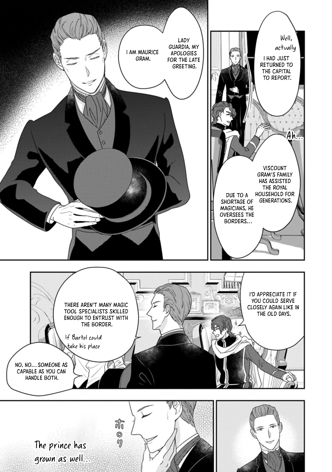 The Illegitimate Bride Sold by Her Father and the Genius Baron She Married Chapter 12 Page 11