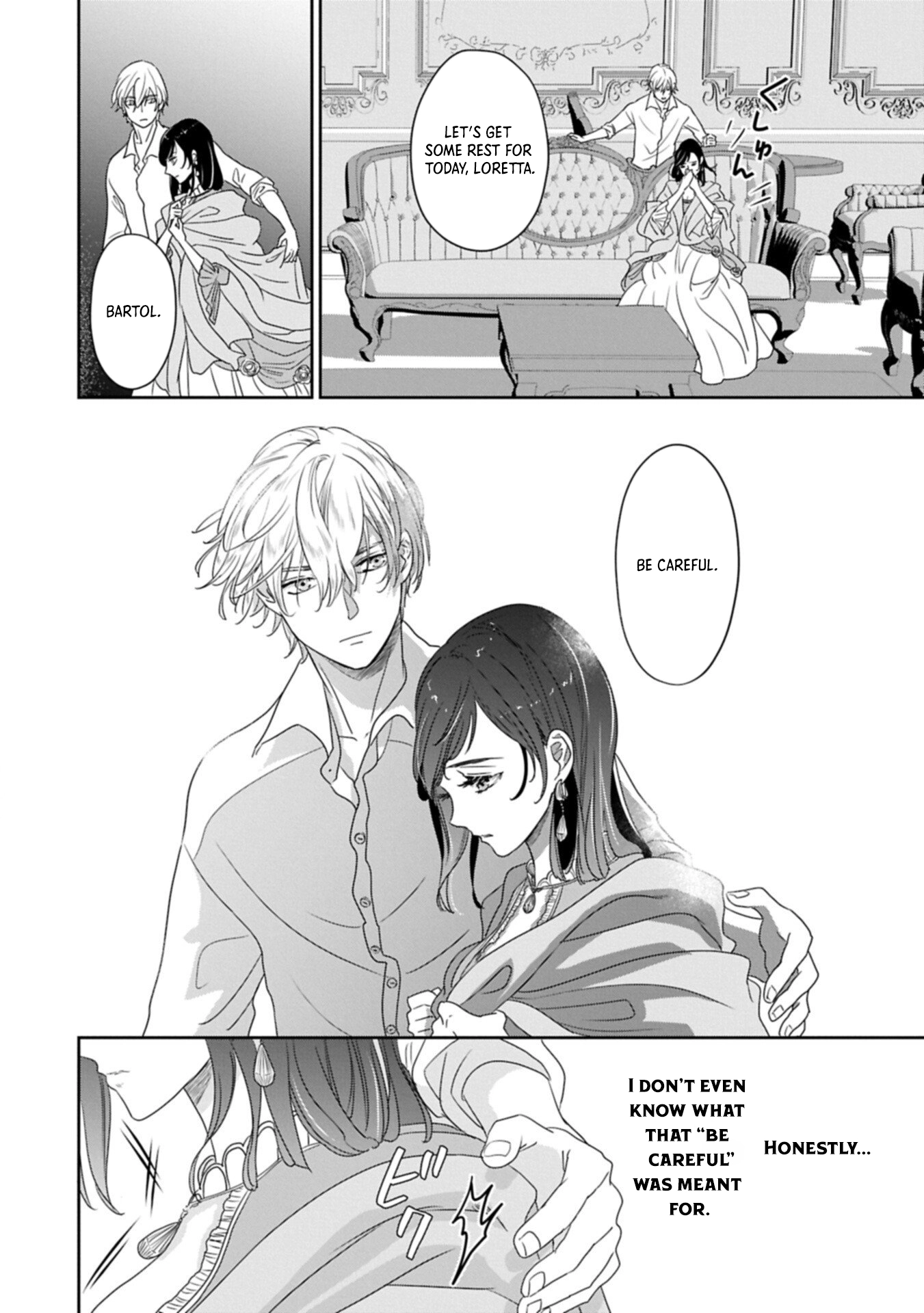 The Illegitimate Bride Sold by Her Father and the Genius Baron She Married Chapter 12 Page 12