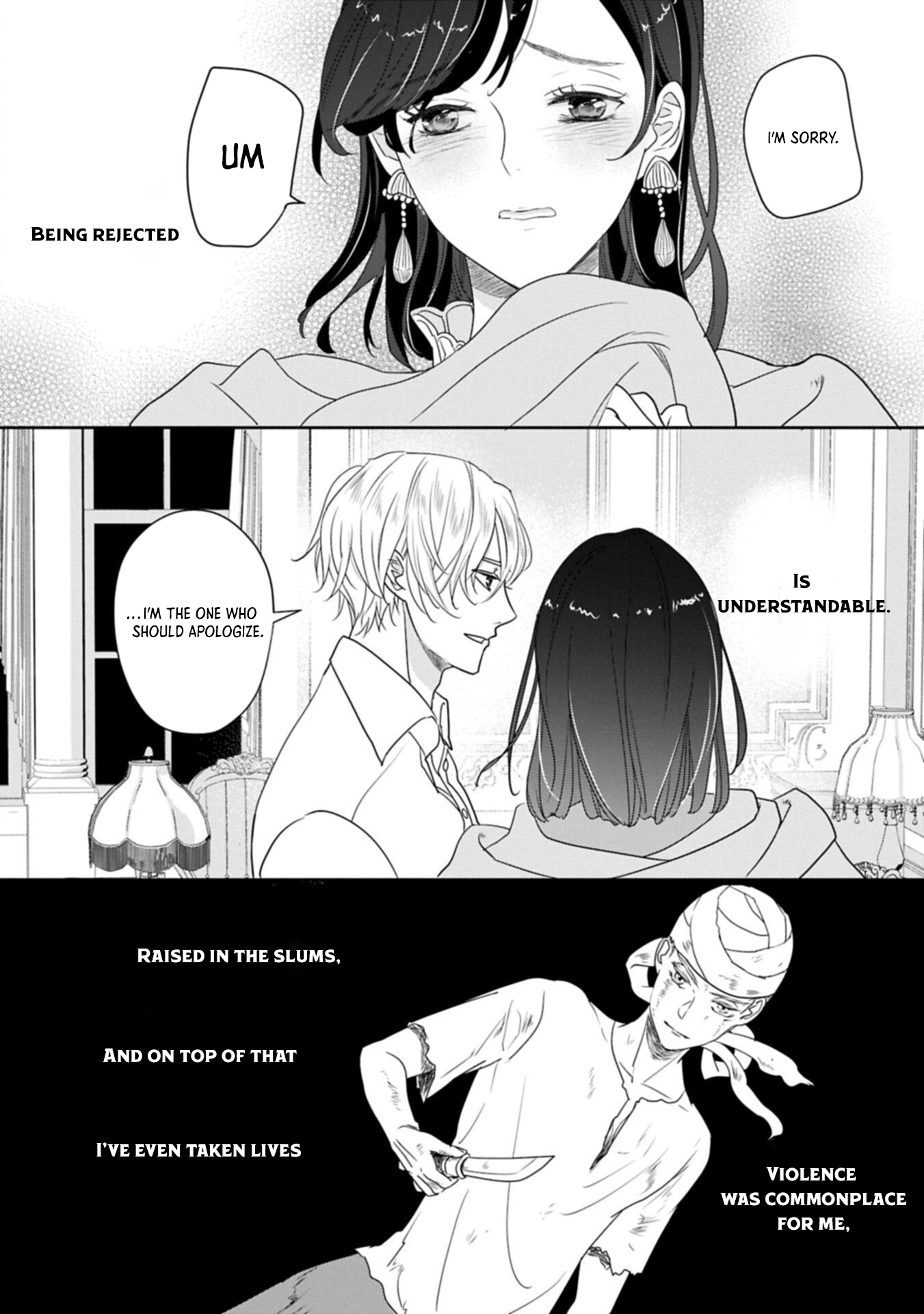 The Illegitimate Bride Sold by Her Father and the Genius Baron She Married Chapter 12 Page 14