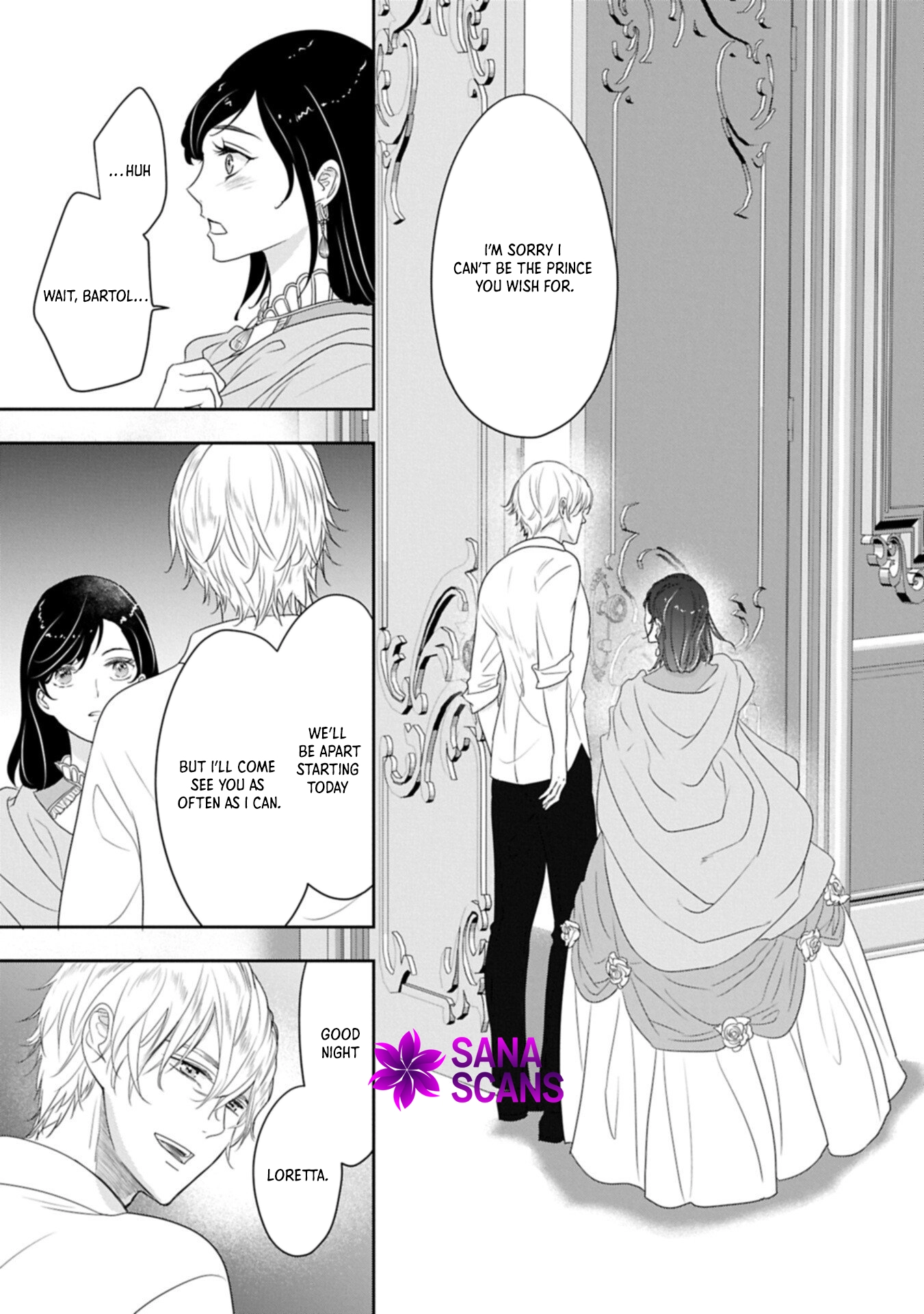 The Illegitimate Bride Sold by Her Father and the Genius Baron She Married Chapter 12 Page 15