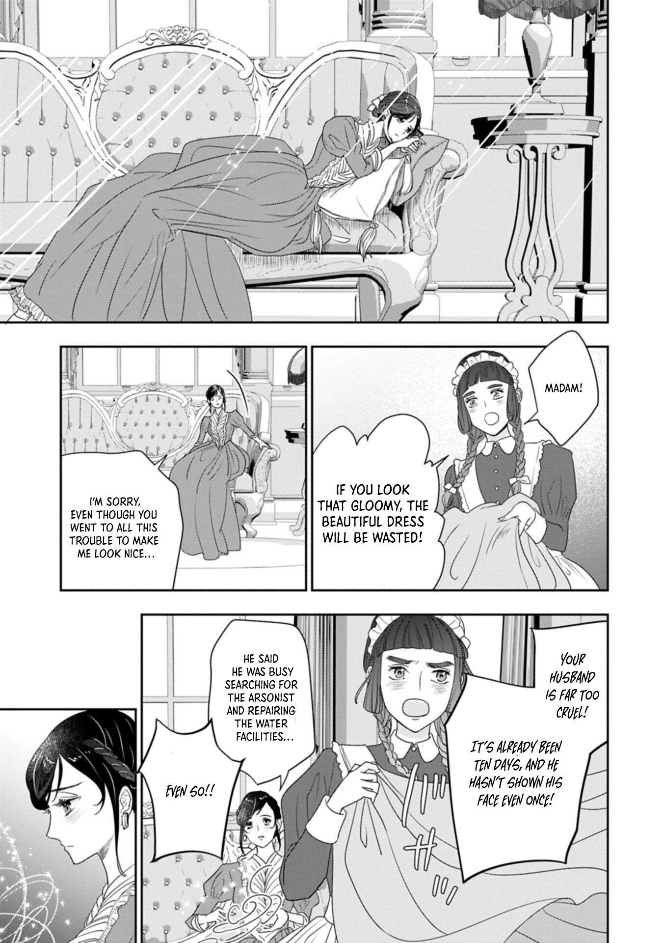 The Illegitimate Bride Sold by Her Father and the Genius Baron She Married Chapter 12 Page 17