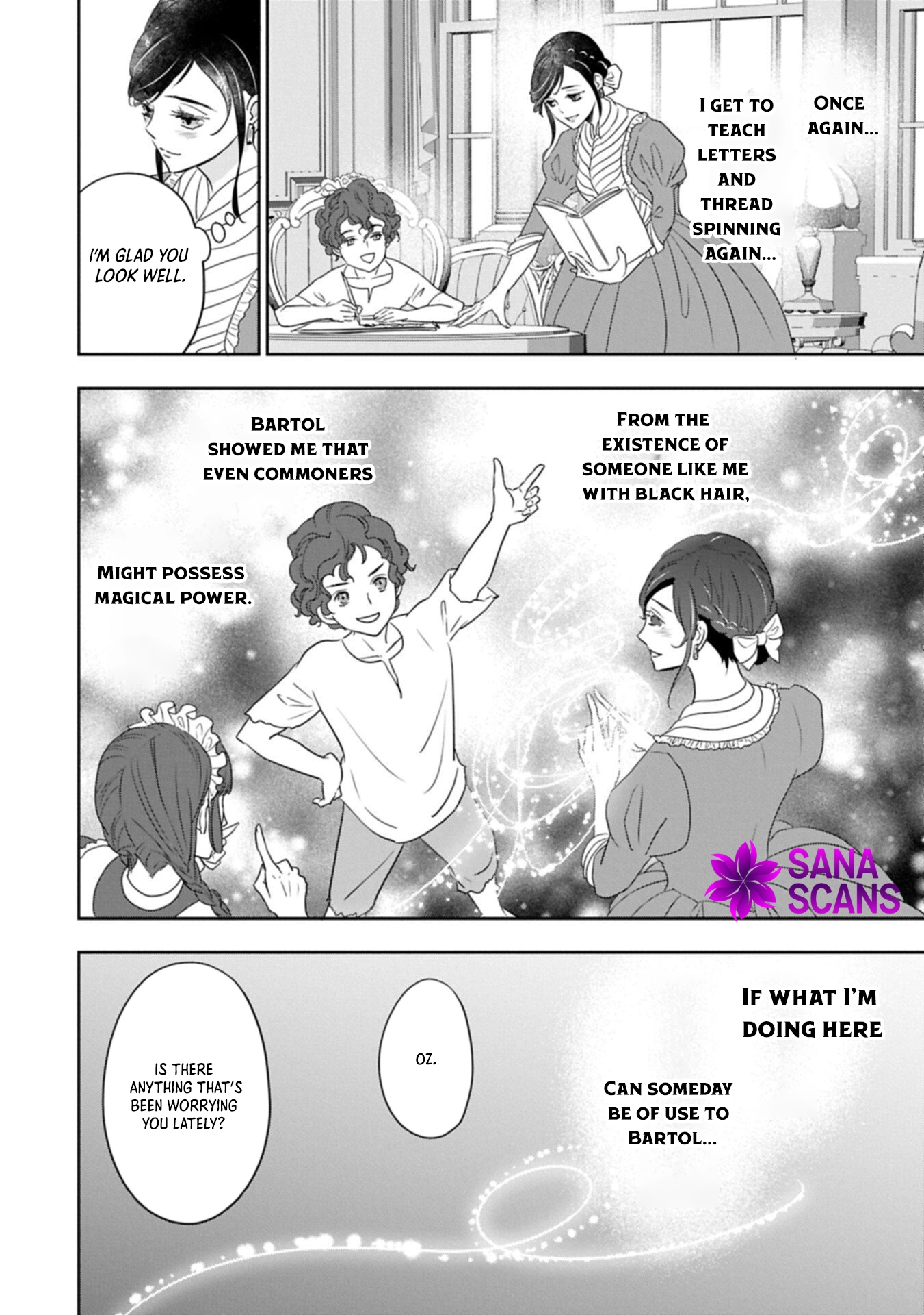 The Illegitimate Bride Sold by Her Father and the Genius Baron She Married Chapter 12 Page 20