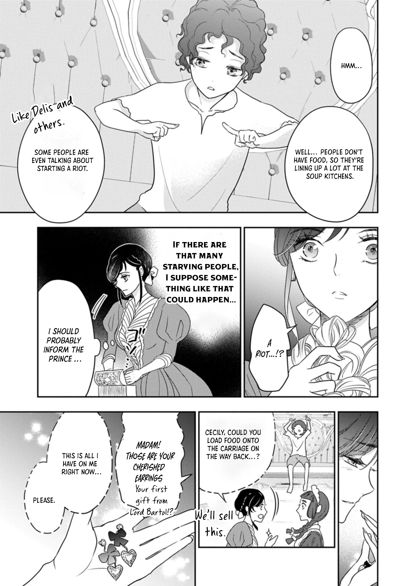 The Illegitimate Bride Sold by Her Father and the Genius Baron She Married Chapter 12 Page 21