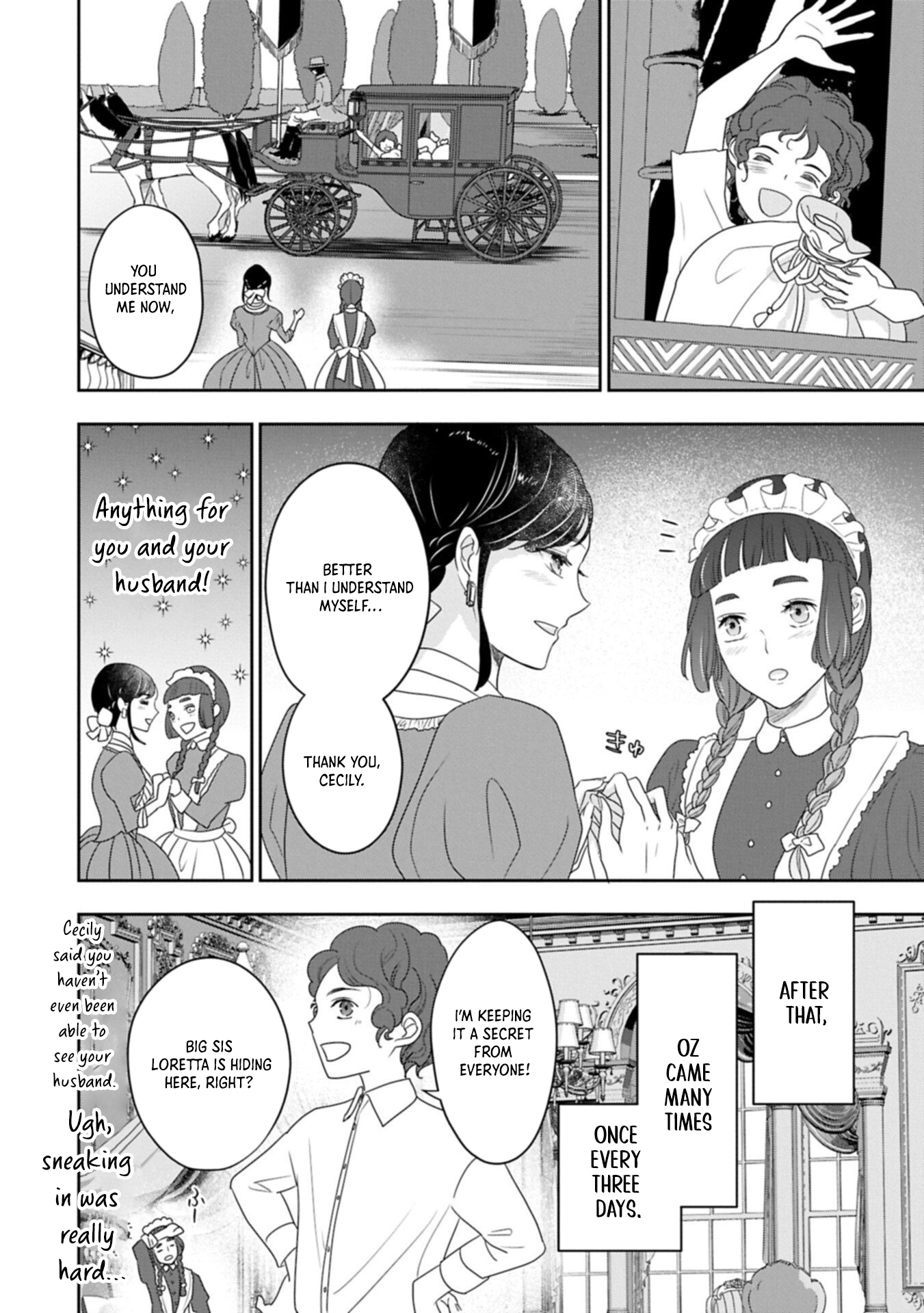 The Illegitimate Bride Sold by Her Father and the Genius Baron She Married Chapter 12 Page 22